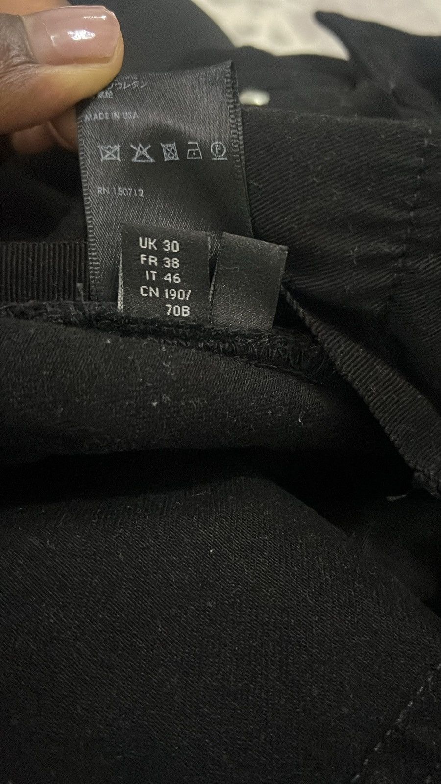 Amiri Amiri mx1 brown patch jeans Size US 30 / EU 46 - 8 Thumbnail