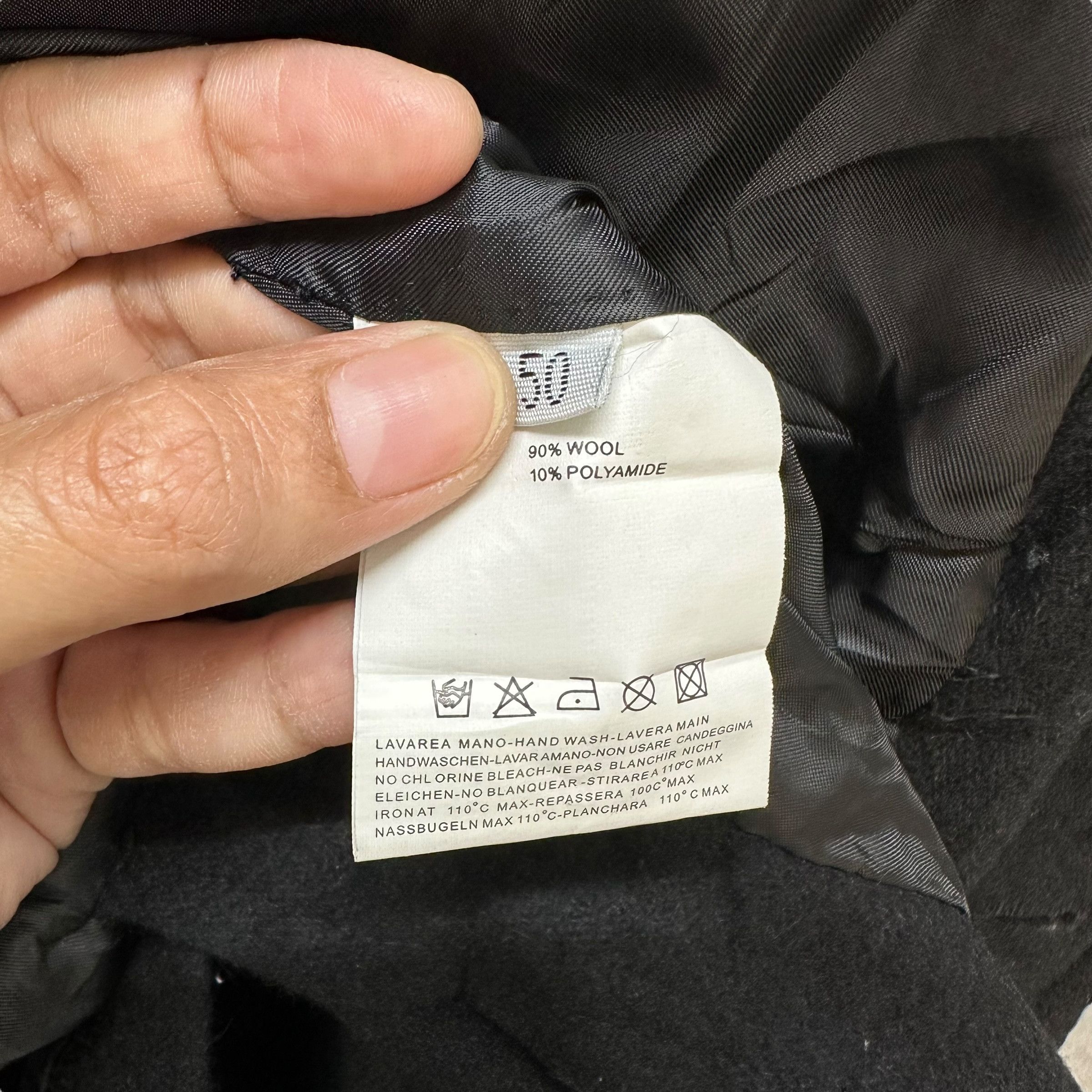 Alexander McQueen ALEXANDER MCQUEEN Double Breast Wool Coat #A40-0905 Size US M / EU 48-50 / 2 - 9 Thumbnail