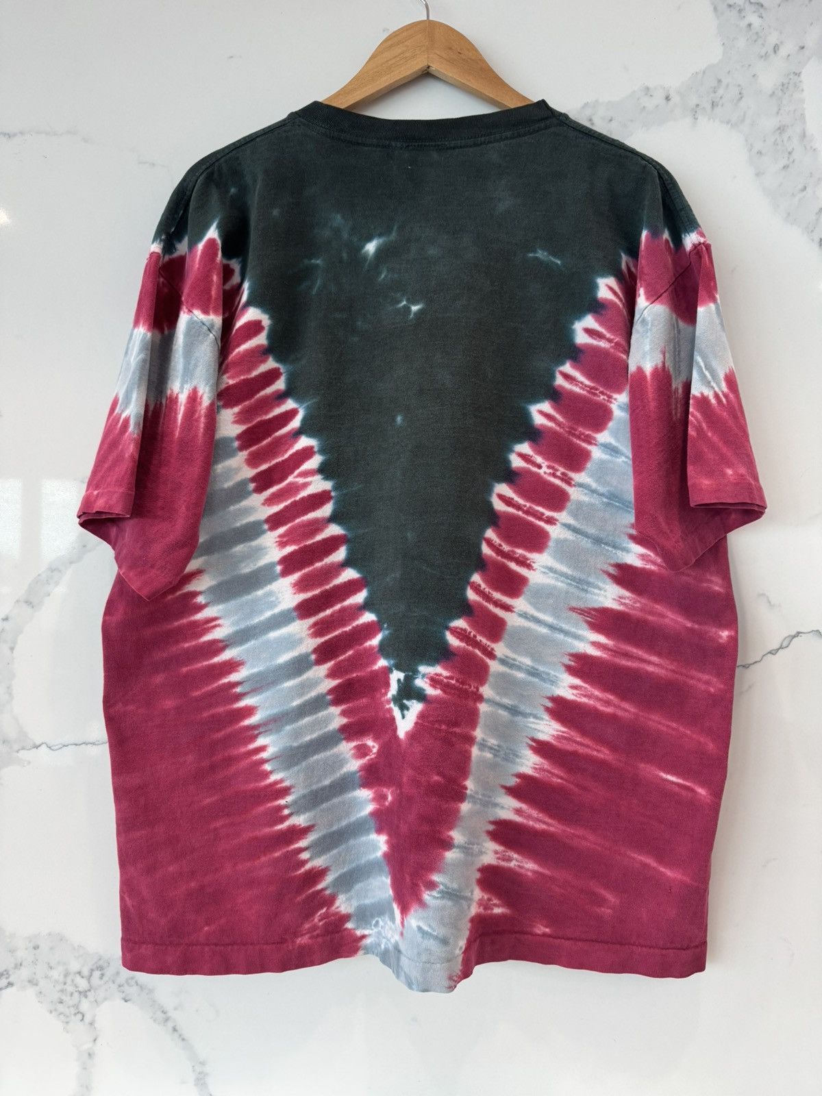 NFL Vintage 1990’s Arizona Cardinals NFL Tie Dye T Shirt Size US XL / EU 56 / 4 - 7 Thumbnail