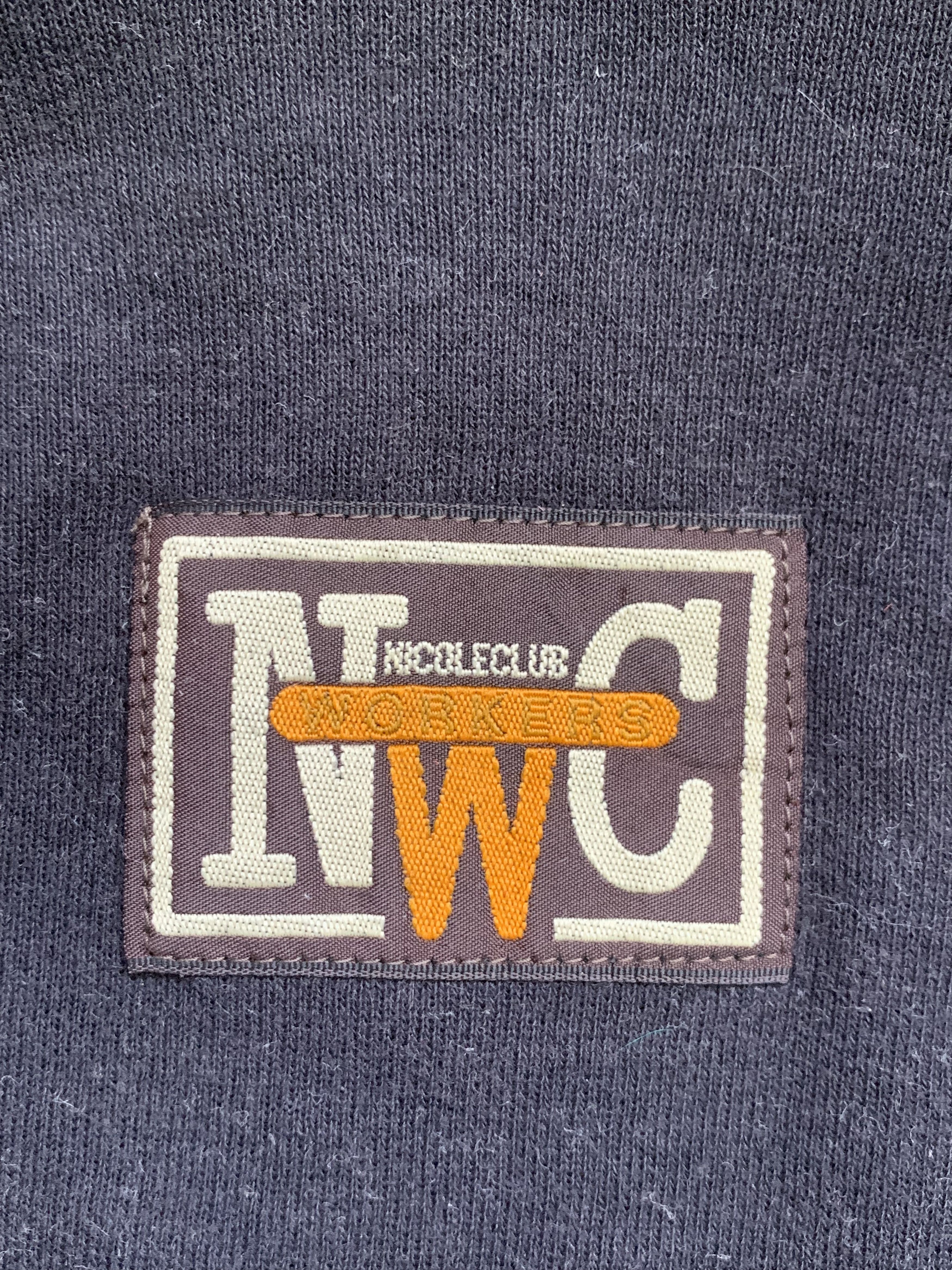 Japanese Brand × Nicole Club Rare Design Vintage Nicole Club Jackets Size M / US 6-8 / IT 42-44 - 4 Thumbnail