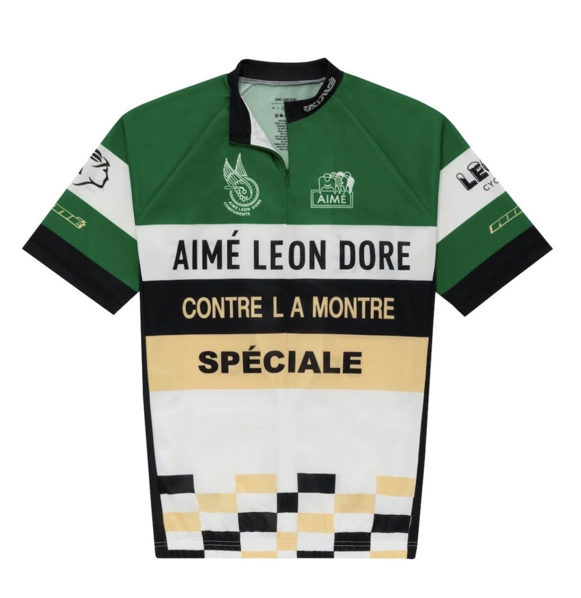 Chemise Manches Courtes Aime Leon Dore Casino Verte - Taille L Homme
