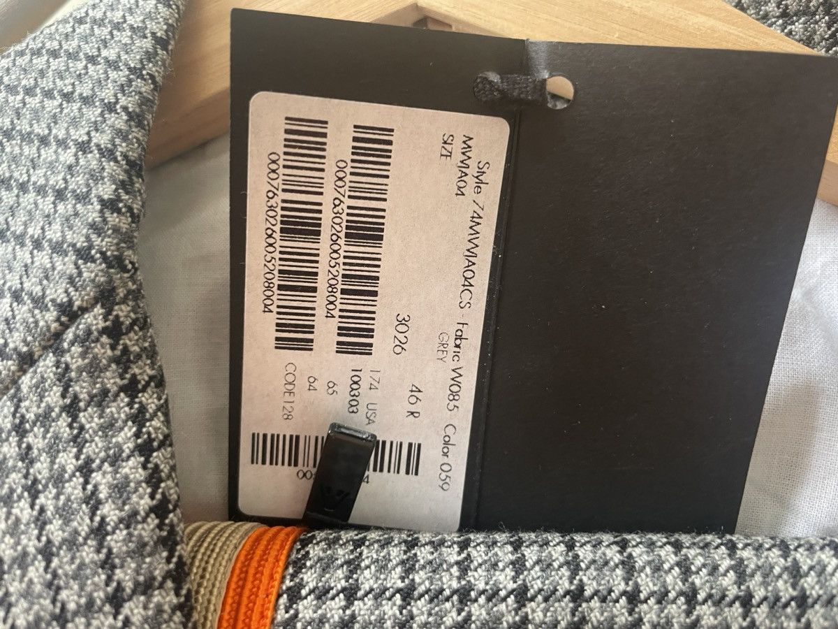 Calvin Klein × Calvin Klein 205W39NYC × Raf Simons FW17 Runway Sample - Look 8 Wool Suit Size 46R - 15 Thumbnail