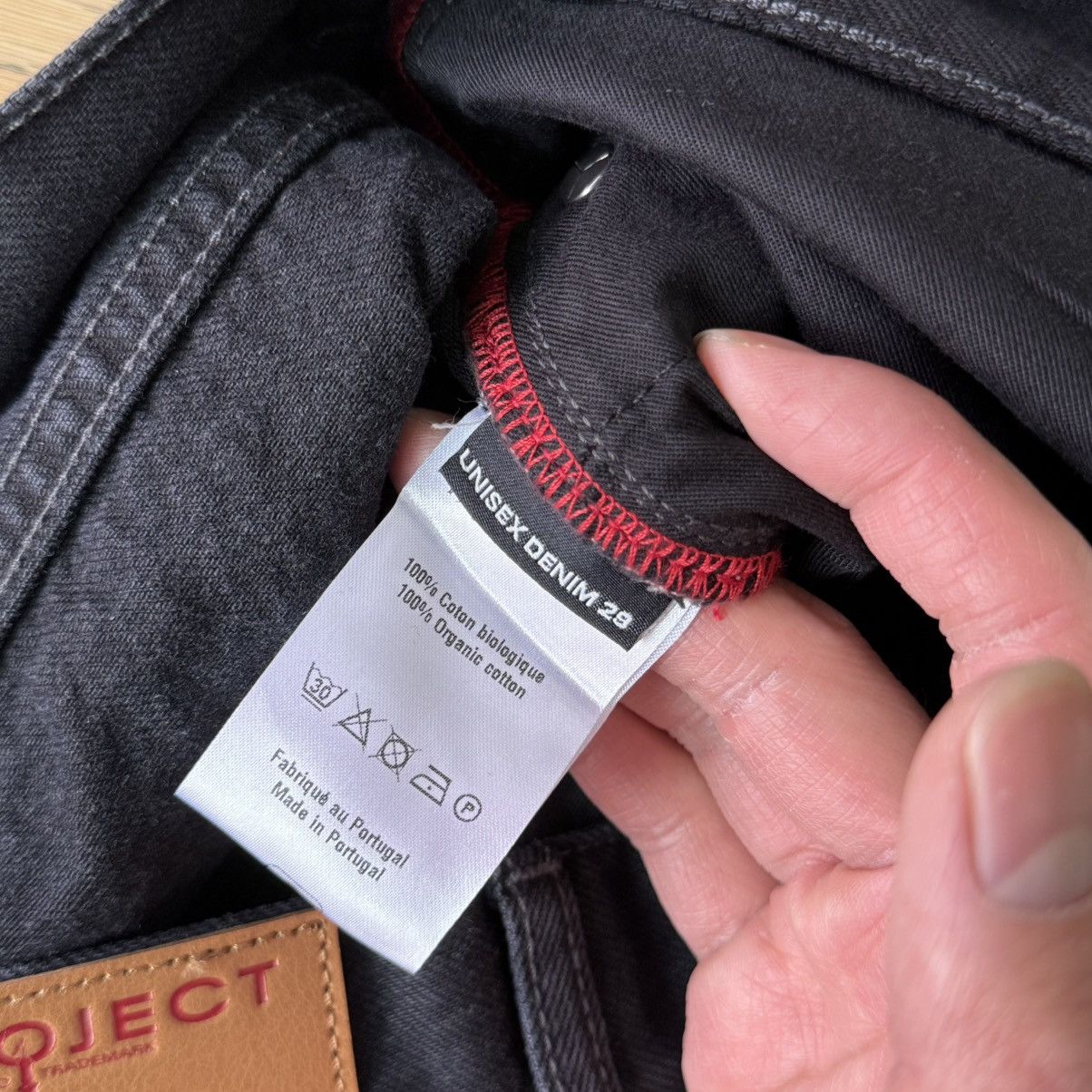 Y/Project Y/Project Maxi cowboy cuff jeans Size US 29 - 8 Thumbnail