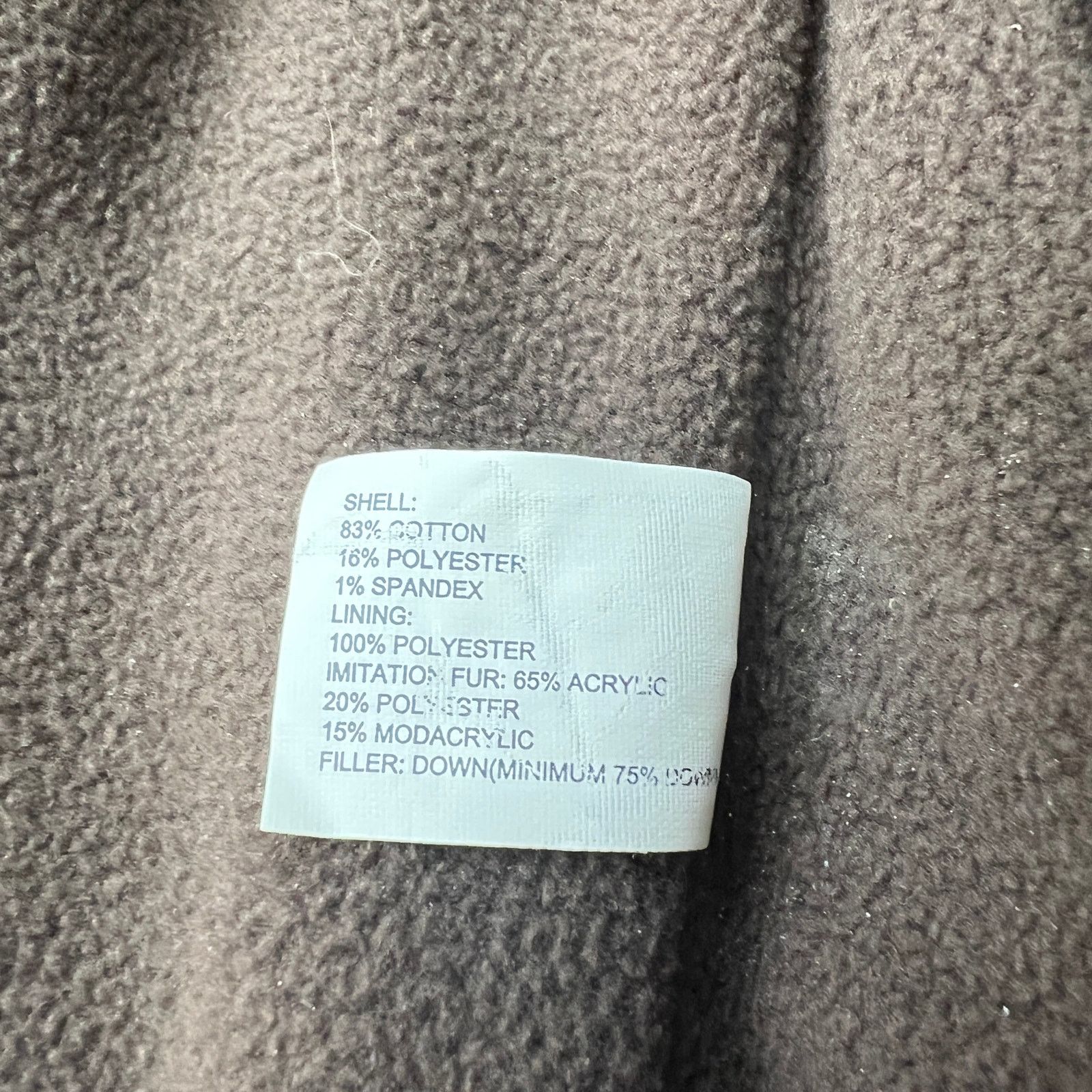 Gap Vintage Y2K GAP Corduroy Down Puffer Vest Brown Size XL / US 12-14 / IT 48-50 - 9 Thumbnail