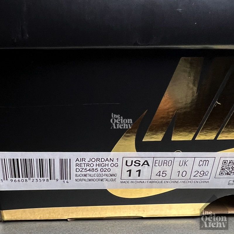 Jordan Brand Air Jordan 1 Retro High OG 'Palomino' Brand New Size US 11 / EU 44 - 14 Thumbnail
