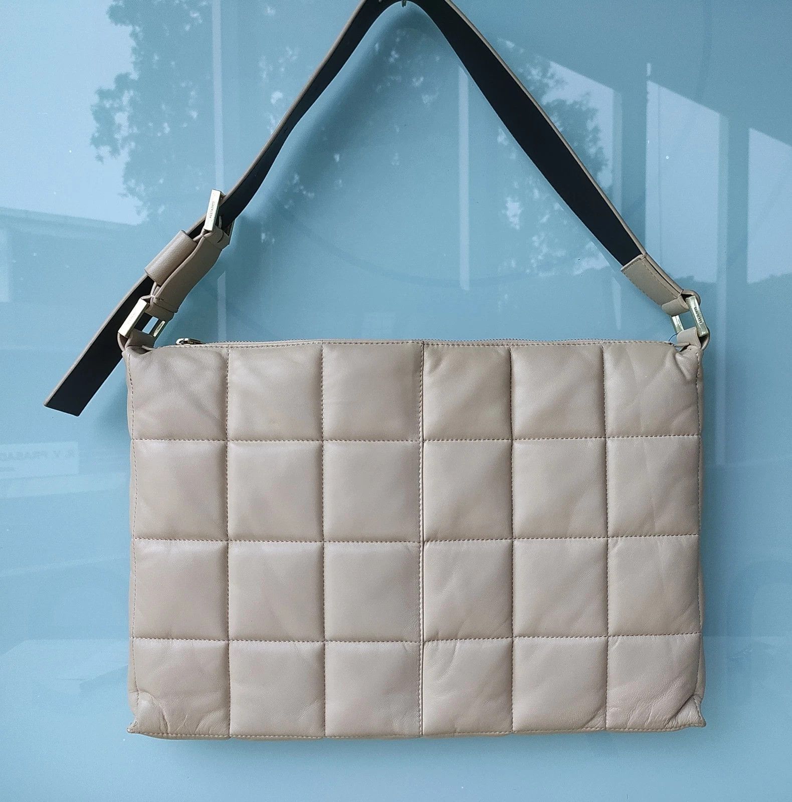 Allsaints AllSaints Edbury quilted leather shoulder bag FTP - 8049 Size ONE SIZE - 1 Thumbnail