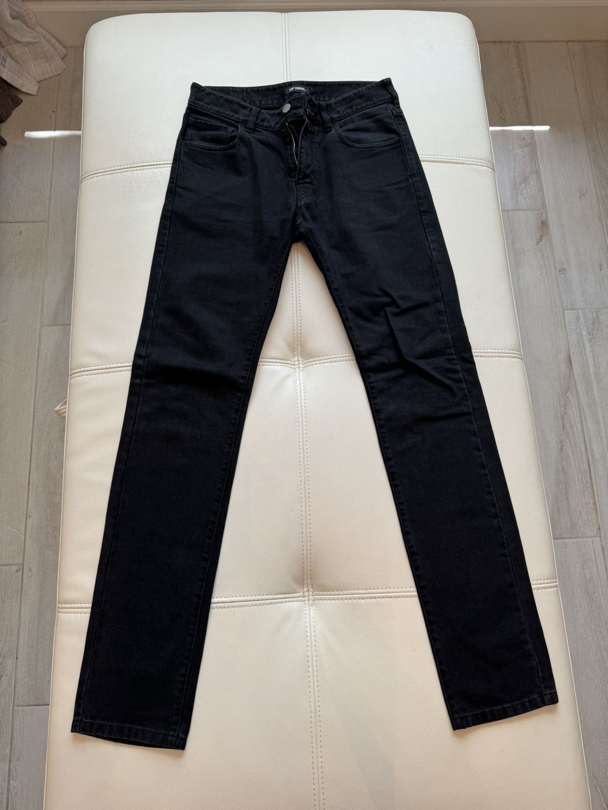 Raf Simons Raf Simons Denim “RS LOGO” Size US 30 / EU 46 - 15 Thumbnail