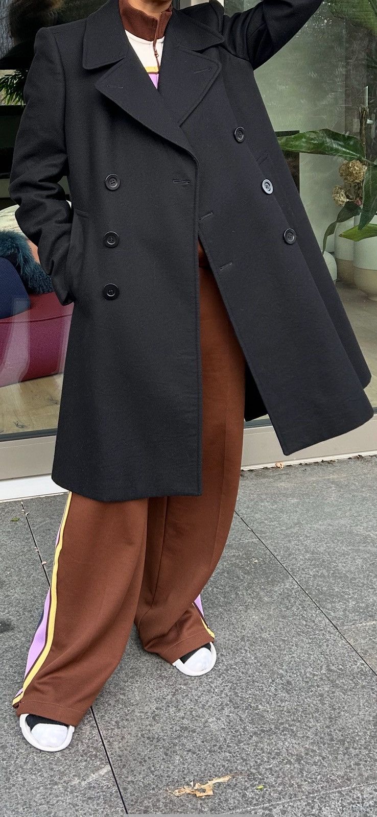 Rick Owens Rick Owens Virgin Wool Cashmere Trench Coat Size US L / EU 52-54 / 3 - 17 Thumbnail