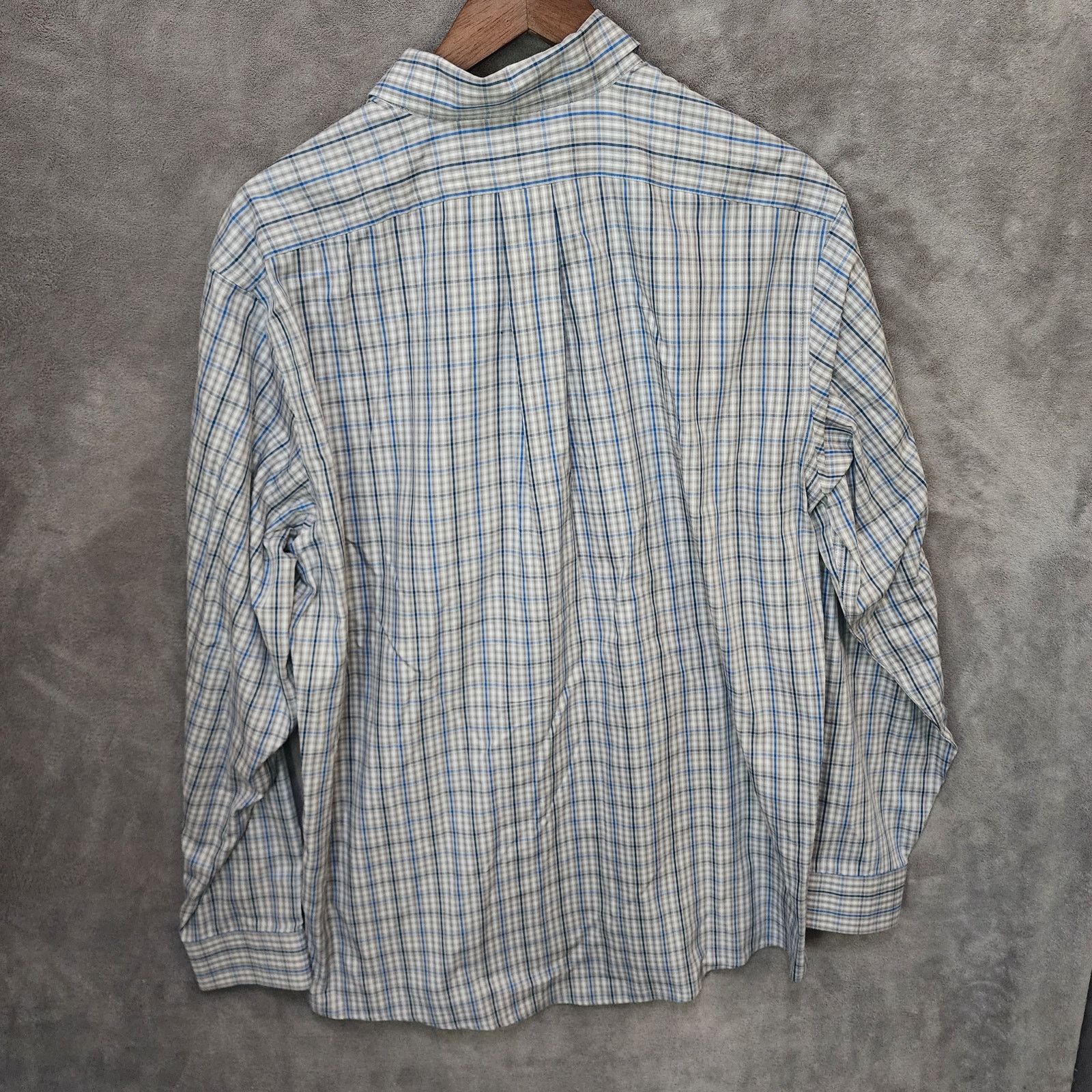 Eddie Bauer Eddie Bauer Relaxed Fit Plaid Button-Up Large Size US L / EU 52-54 / 3 - 2 Thumbnail