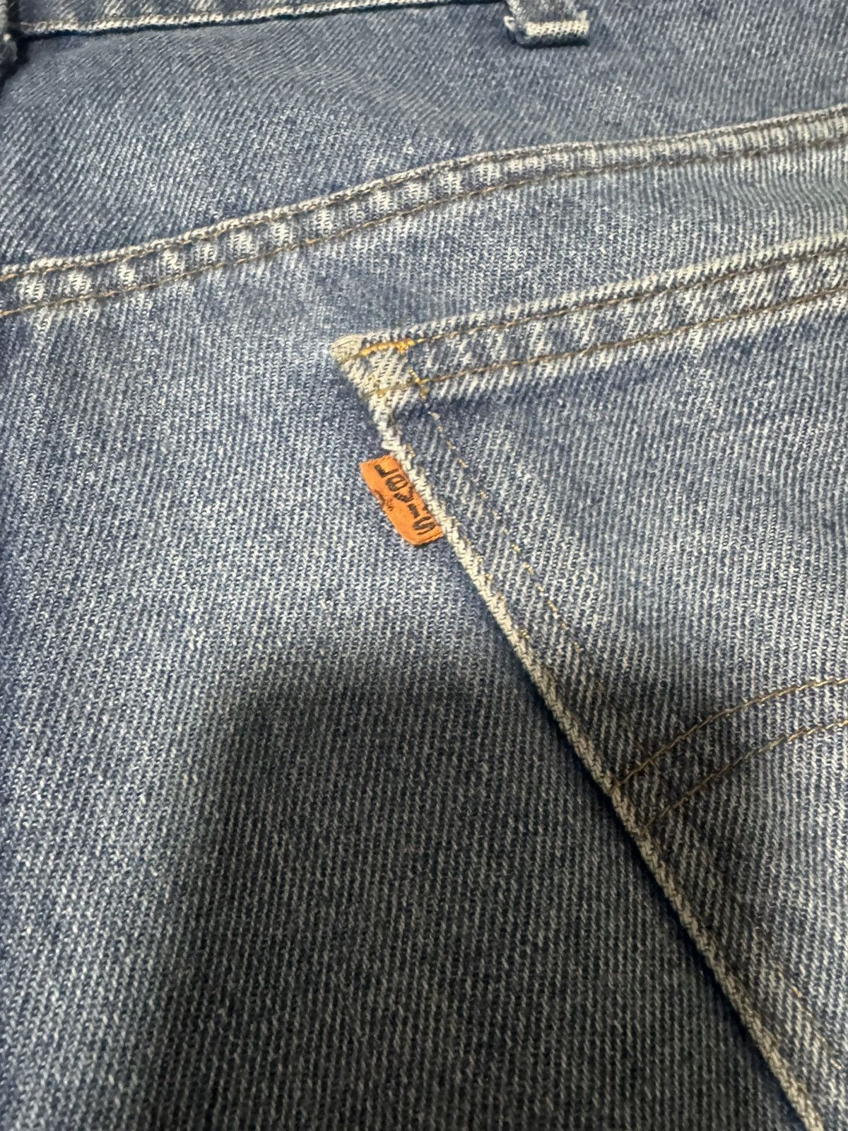 Levi's Vintage 80’s orange tab Levis Size US 33 - 6 Thumbnail