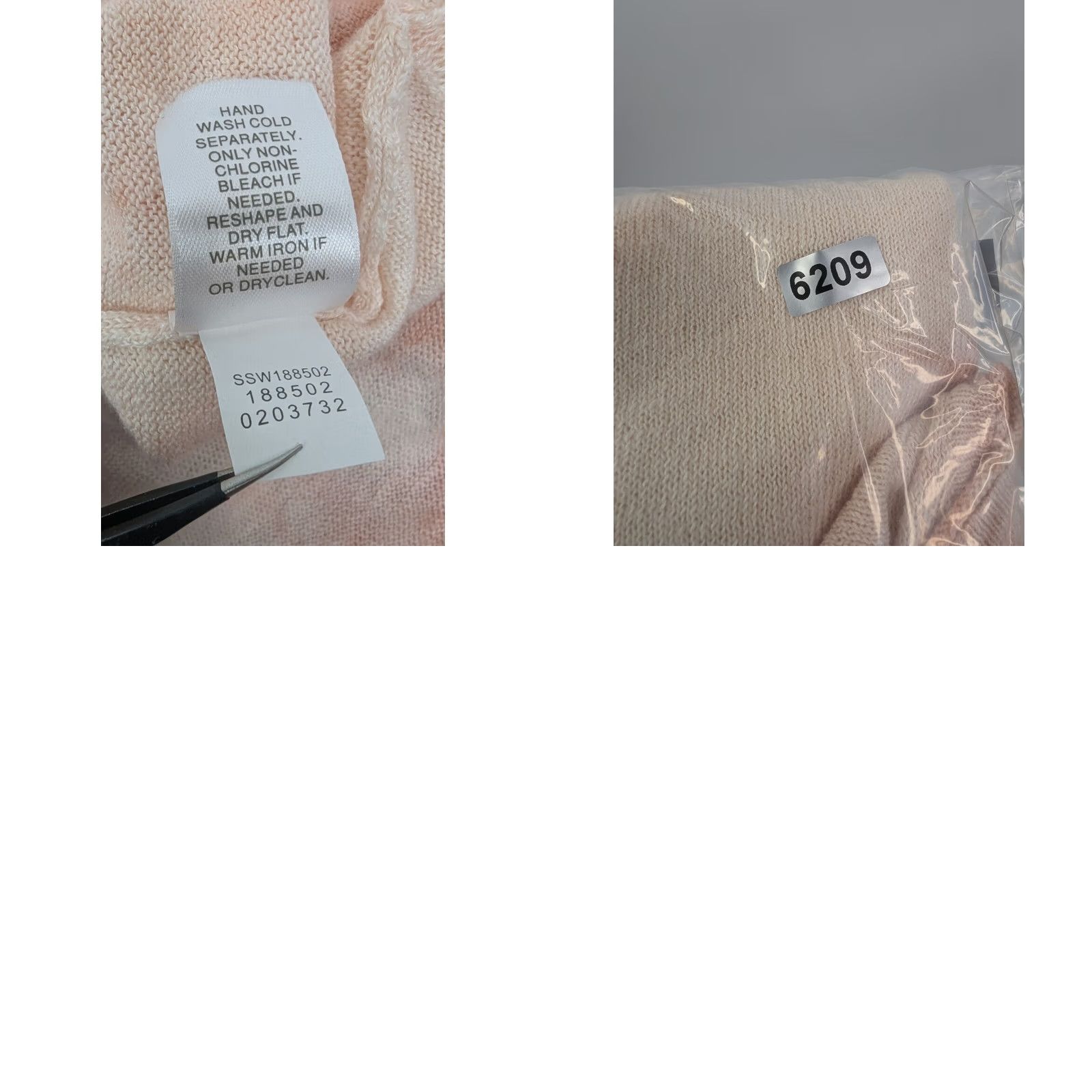 J. Jill J. Jill Tunic Shirt Linen Blend Tie Dye 3/4 Sleeve V-Neck Pullover L Beige Pink Orange Womens Lagenlook Beach Bohemian Colorful Size L / US 10 / IT 46 - 8 Thumbnail