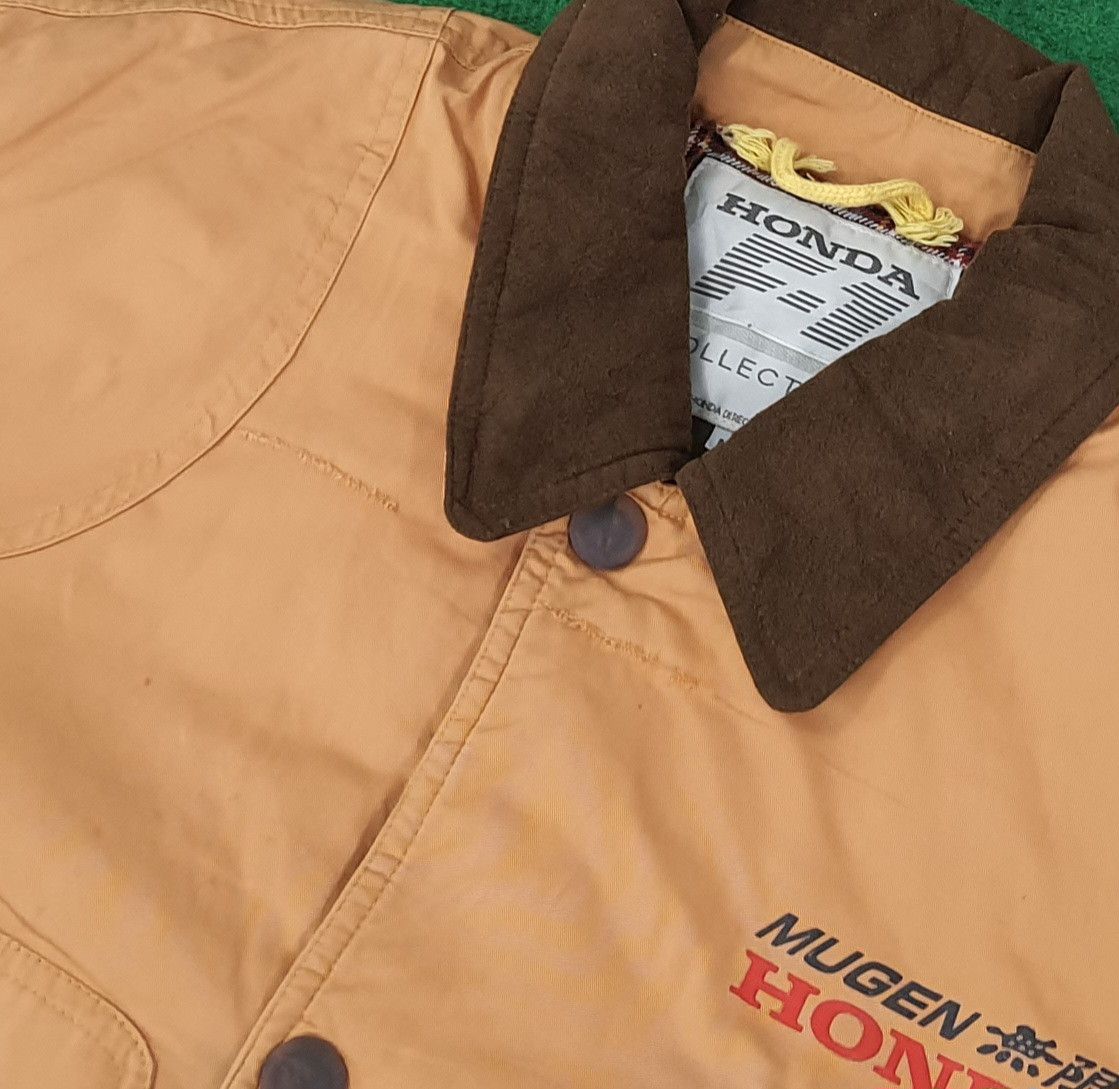 Japanese Brand Vintage HONDA F-1 Japan Custom Back Logo Jacket C254N24 Size US L / EU 52-54 / 3 - 12 Thumbnail