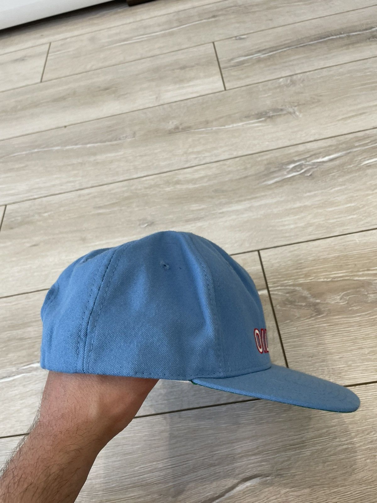 NFL × Starter × Vintage Vintage Houston Oilers Hat Cap Snap Back 90s Starter Size ONE SIZE - 2 Thumbnail