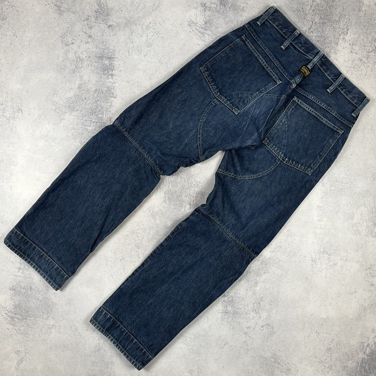 G-Star Vintage G Star Raw double knee jeans 90’s Size US 30 / EU 46 - 10 Thumbnail