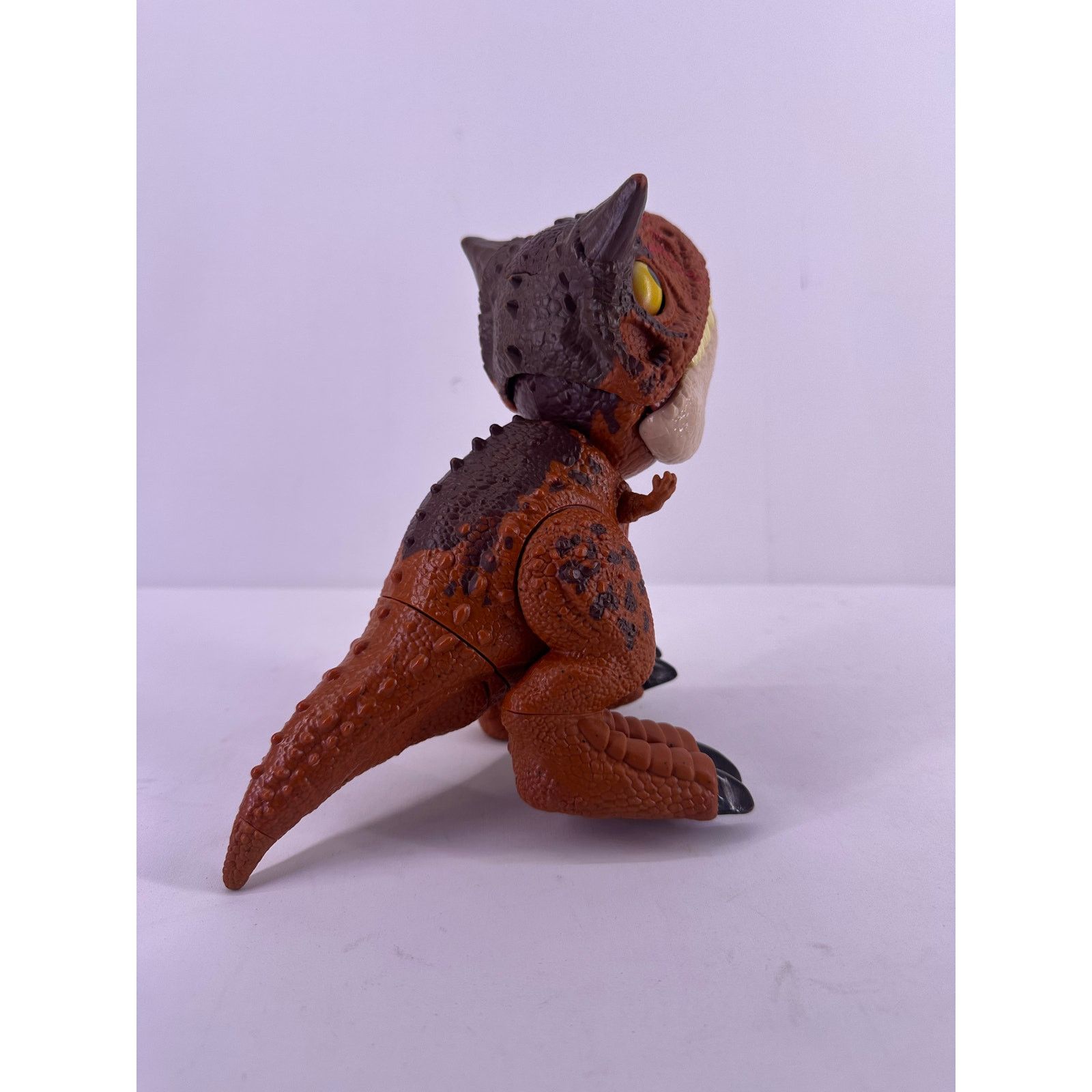 & Other Stories Jurassic World Wild Chompin Carnotaurus Baby Toro Dino Size ONE SIZE - 3 Thumbnail