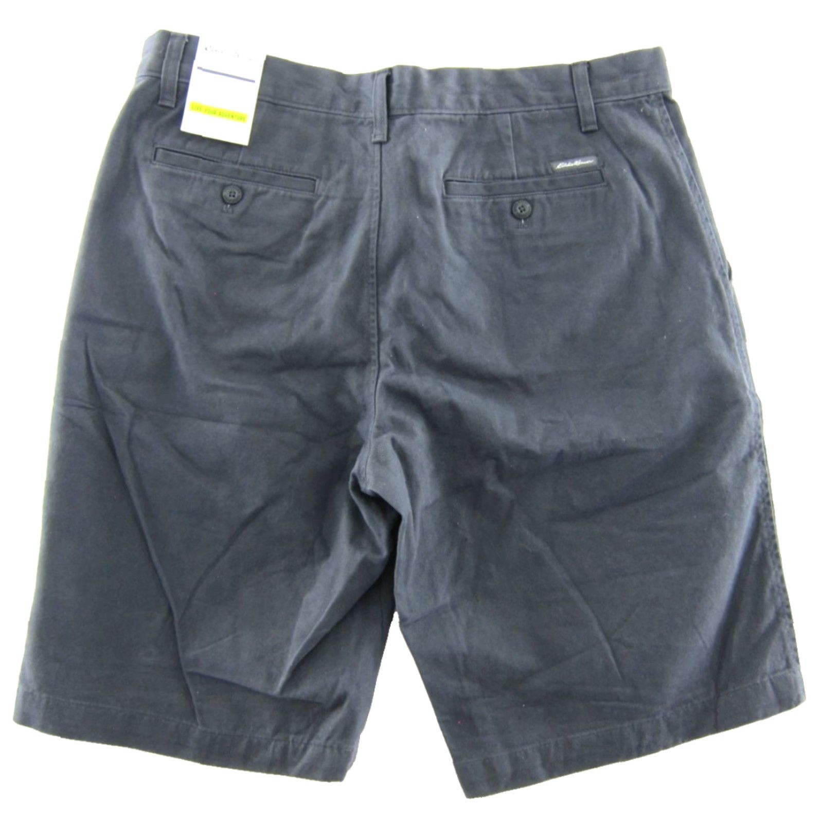 Eddie Bauer NWT Eddie Bauer Grey Classic 100% Cotton Pocket Chino Short Men 34 Size US 34 / EU 50 - 2 Thumbnail
