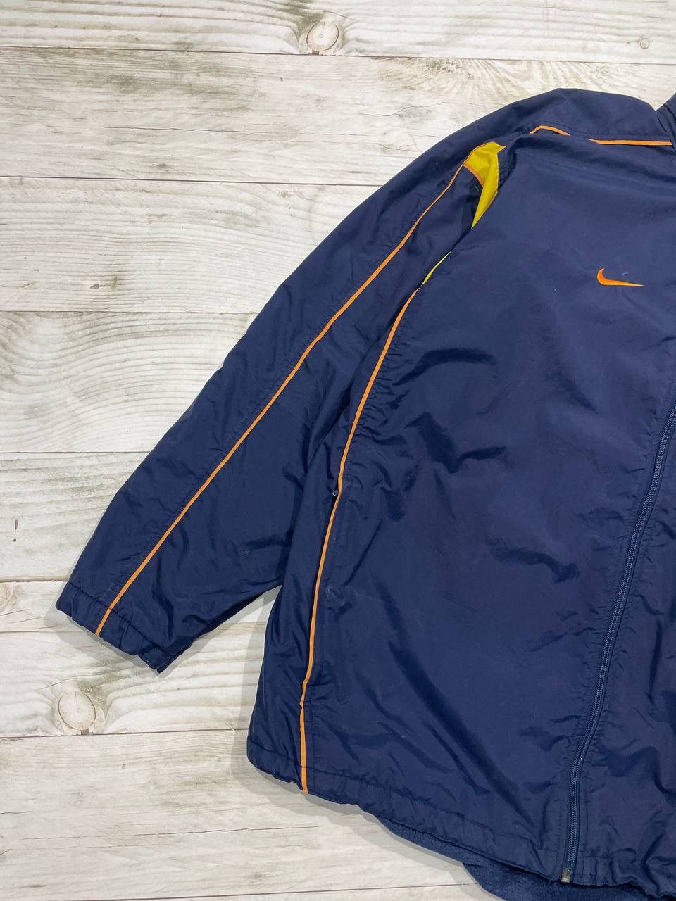 Nike Vintage Nike Inter Milan 2001 2002 Training Jacket Soccer Size US XL / EU 56 / 4 - 6 Thumbnail