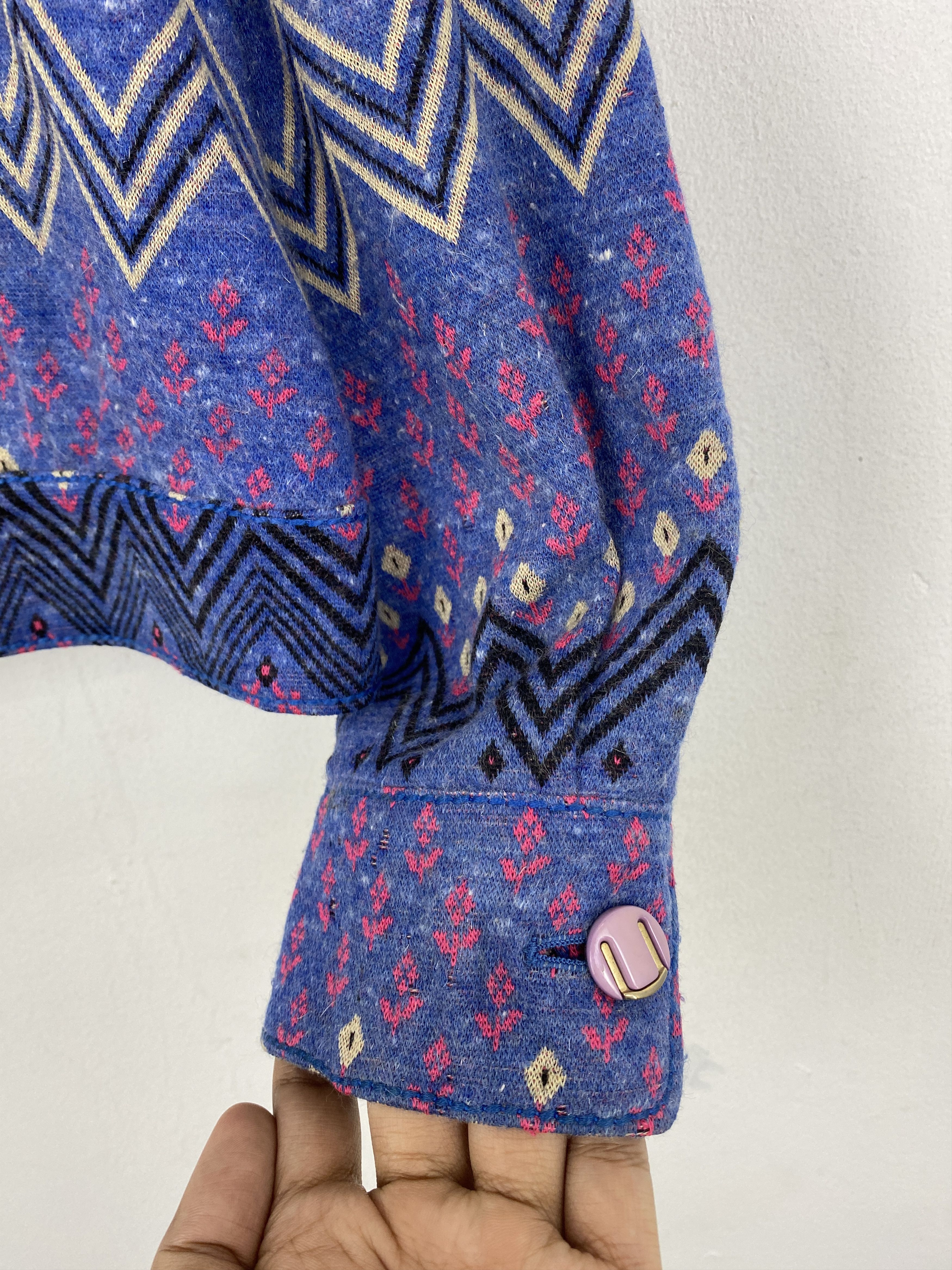 Japanese Brand Japanese Brand Avant-Garde Navajo Button Up Jacket JA0102 Size US S / EU 44-46 / 1 - 11 Thumbnail