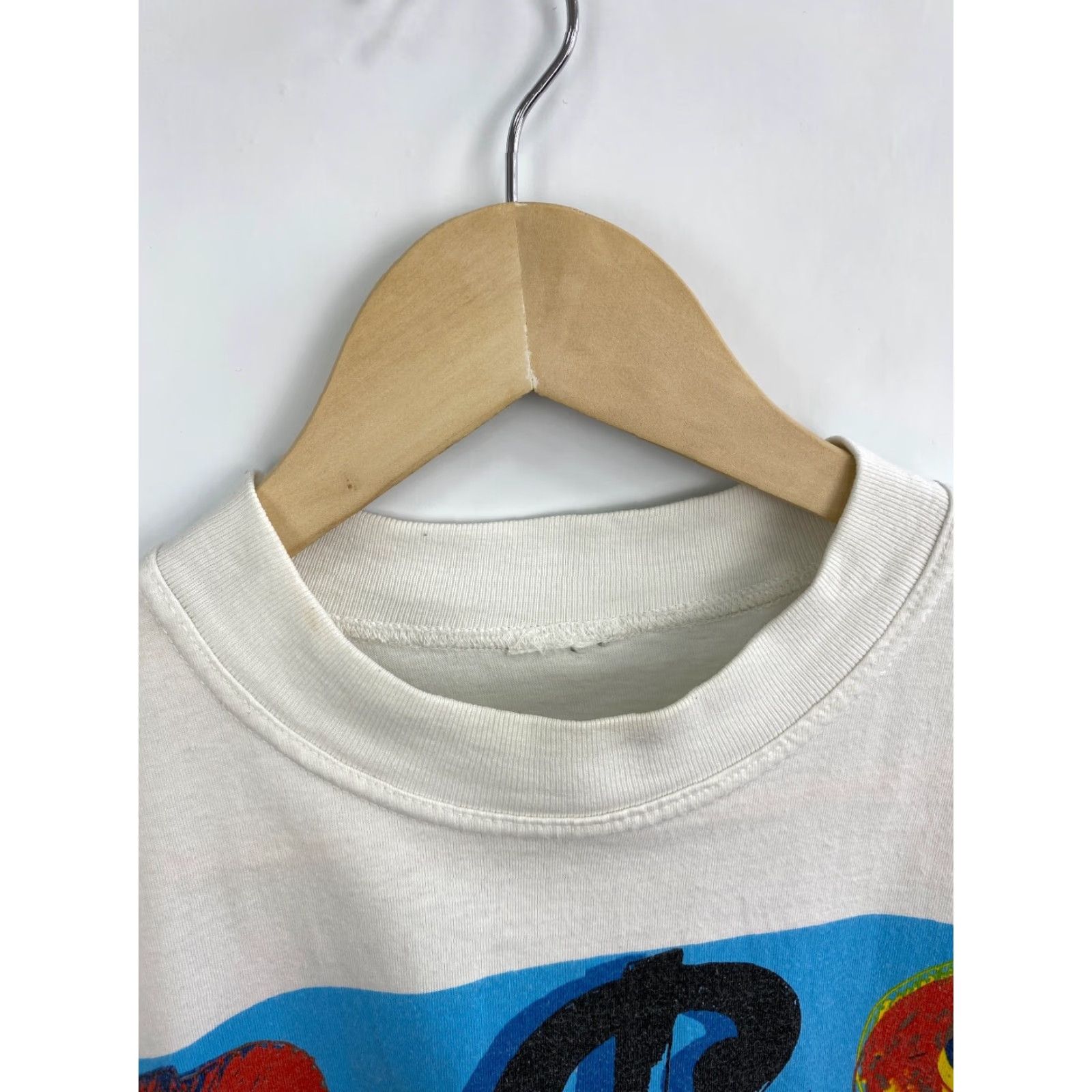 Vintage Vintage Andy Warhol Dollars Pop Art T-Shirt Mens S White Nike? Size US S / EU 44-46 / 1 - 7 Thumbnail