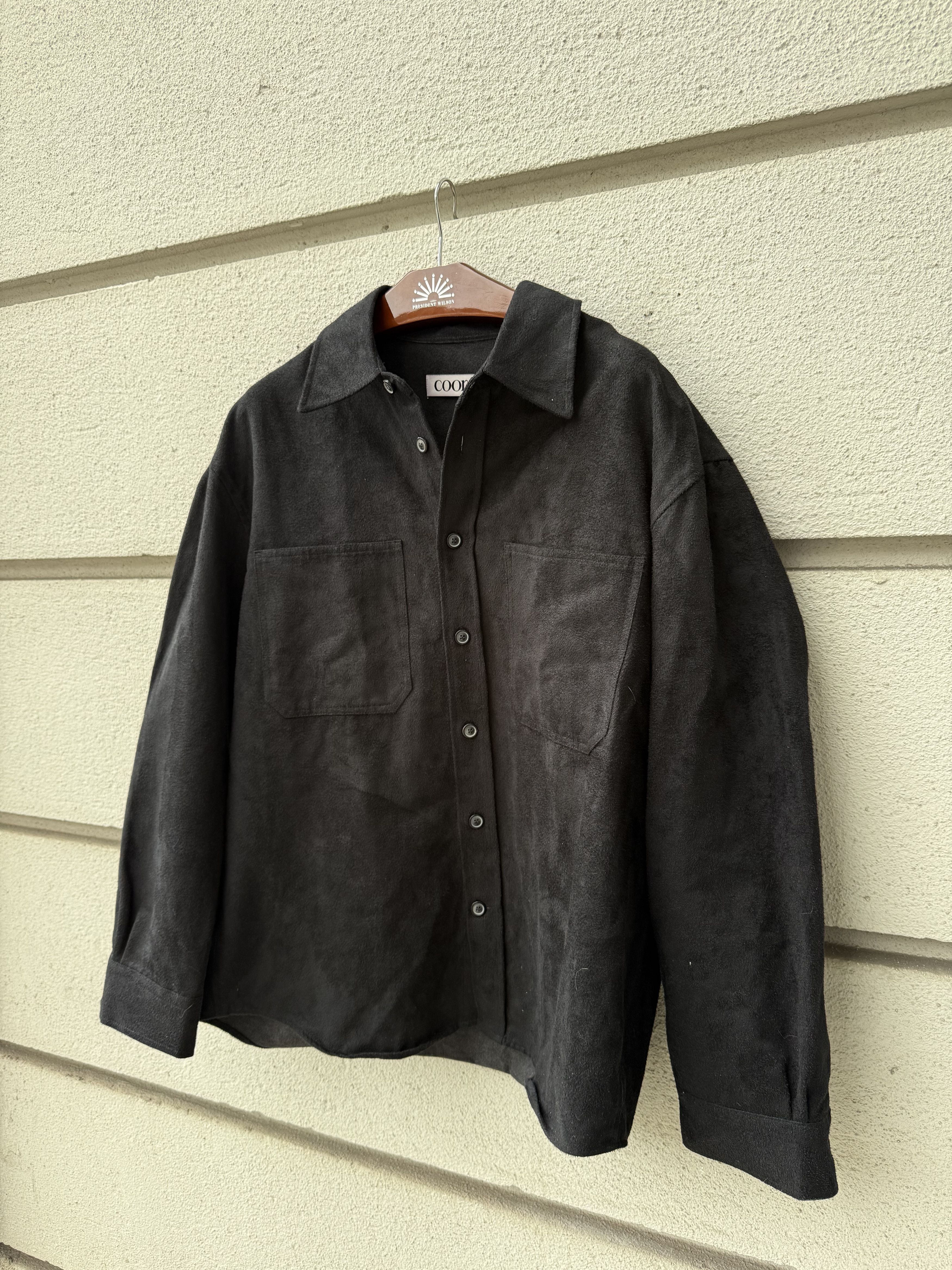 Other COOR Korean suede-like shirt Size US L / EU 52-54 / 3 - 1 Thumbnail