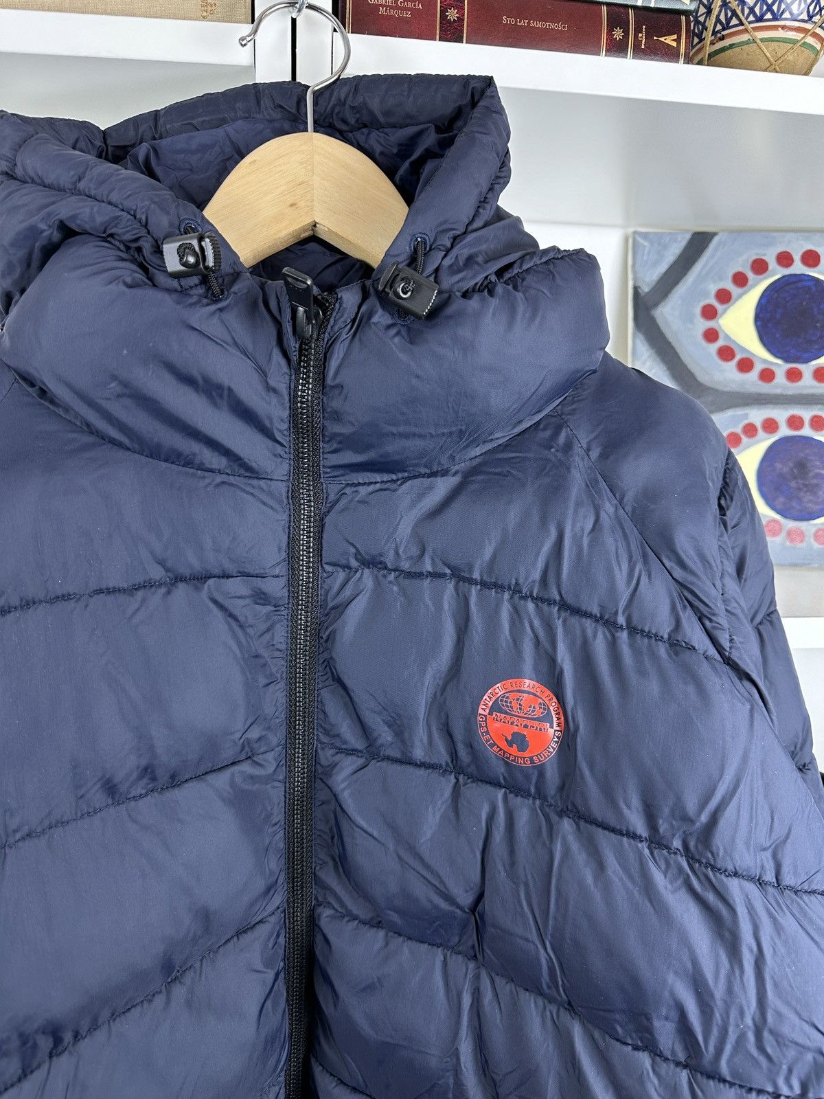 Napapijri Napapijri puffer synthetic down heavy recycled jacket Size US XL / EU 56 / 4 - 2 Thumbnail
