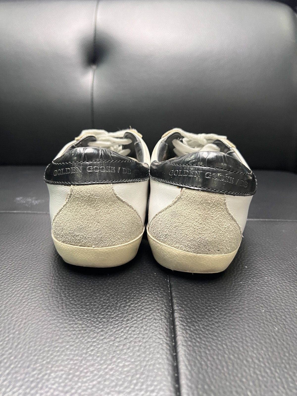 Golden Goose Golden Goose GGDB Distressed Star Sneakers Size US 5 / IT 35 - 7 Thumbnail