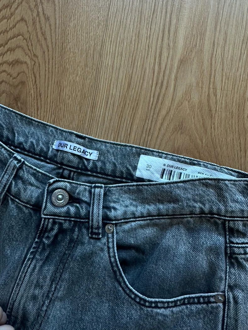 Our Legacy Our Legacy Straight jeans. Loose Size US 30 / EU 46 - 4 Thumbnail