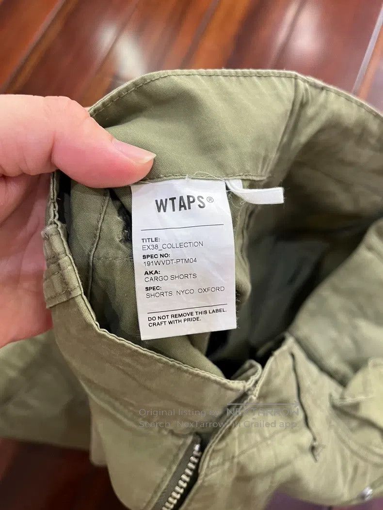 Wtaps Wtaps size 3 Military Shorts Size US 29 - 5 Thumbnail