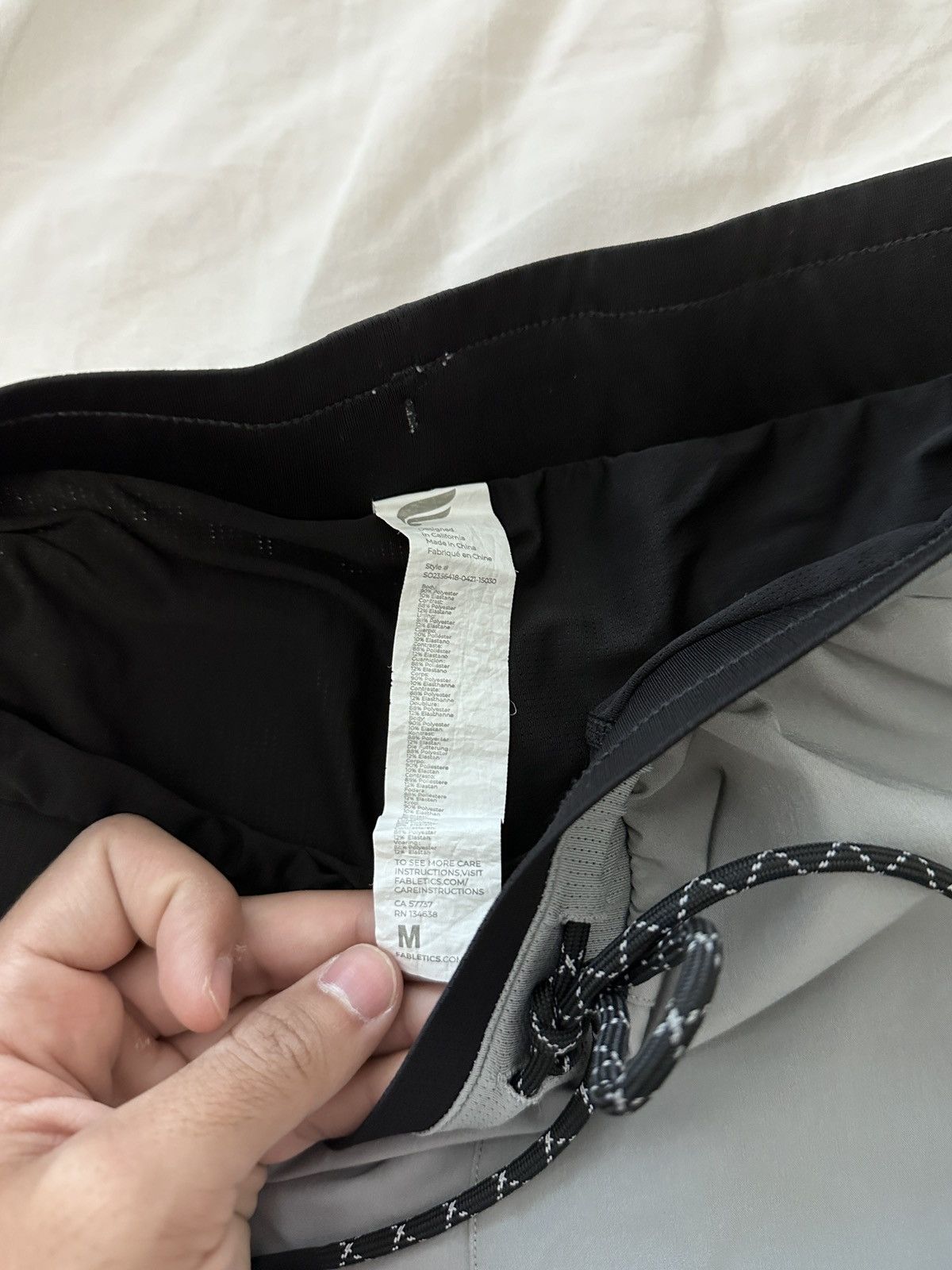Fabletics Fabletics running shorts 5inch inseam Size US 32 / EU 48 - 3 Thumbnail