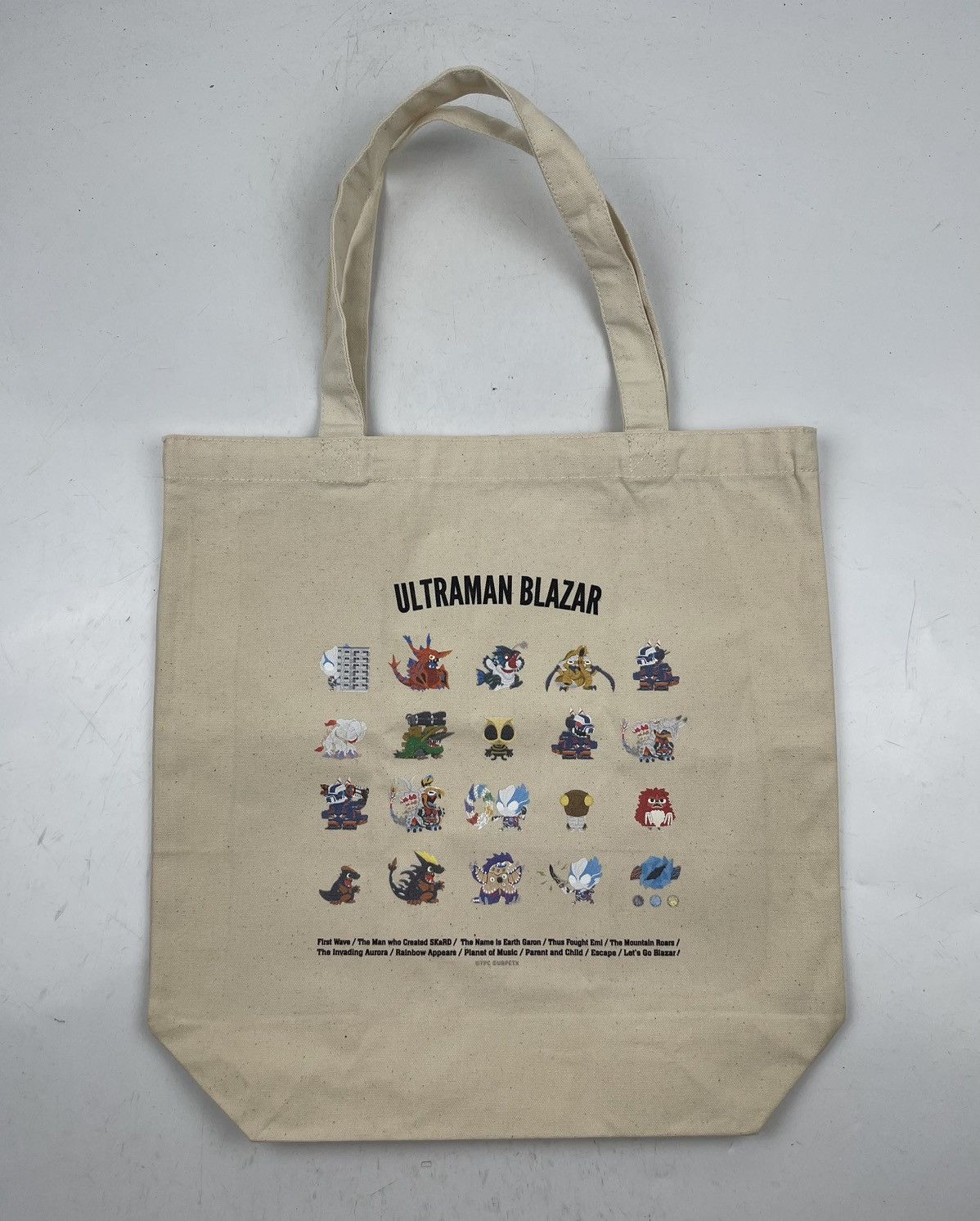 Anime × Japanese Brand very rare ultraman blazar tote bag tc40 Size ONE SIZE - 1 Thumbnail
