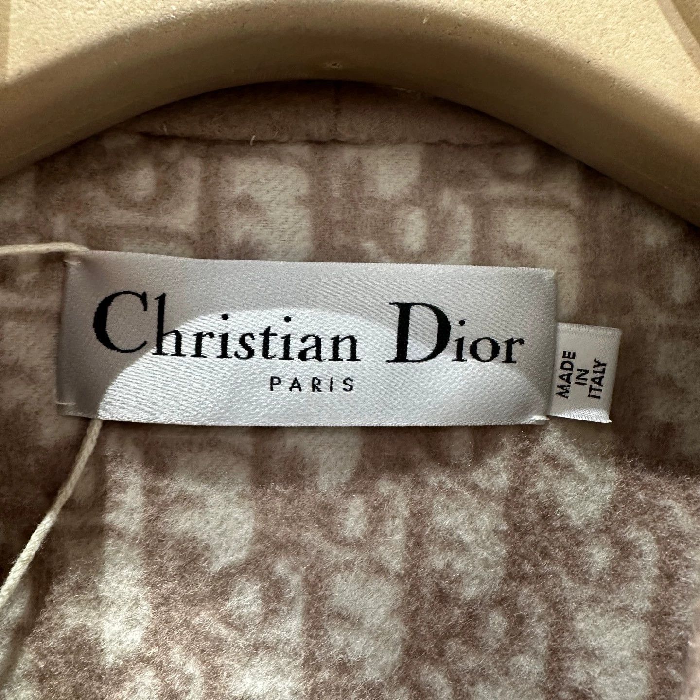 Christian Dior Monsieur Christian Dior mar143 all over monogram wool vest Size XS / US 0-2 / IT 36-38 - 3 Thumbnail