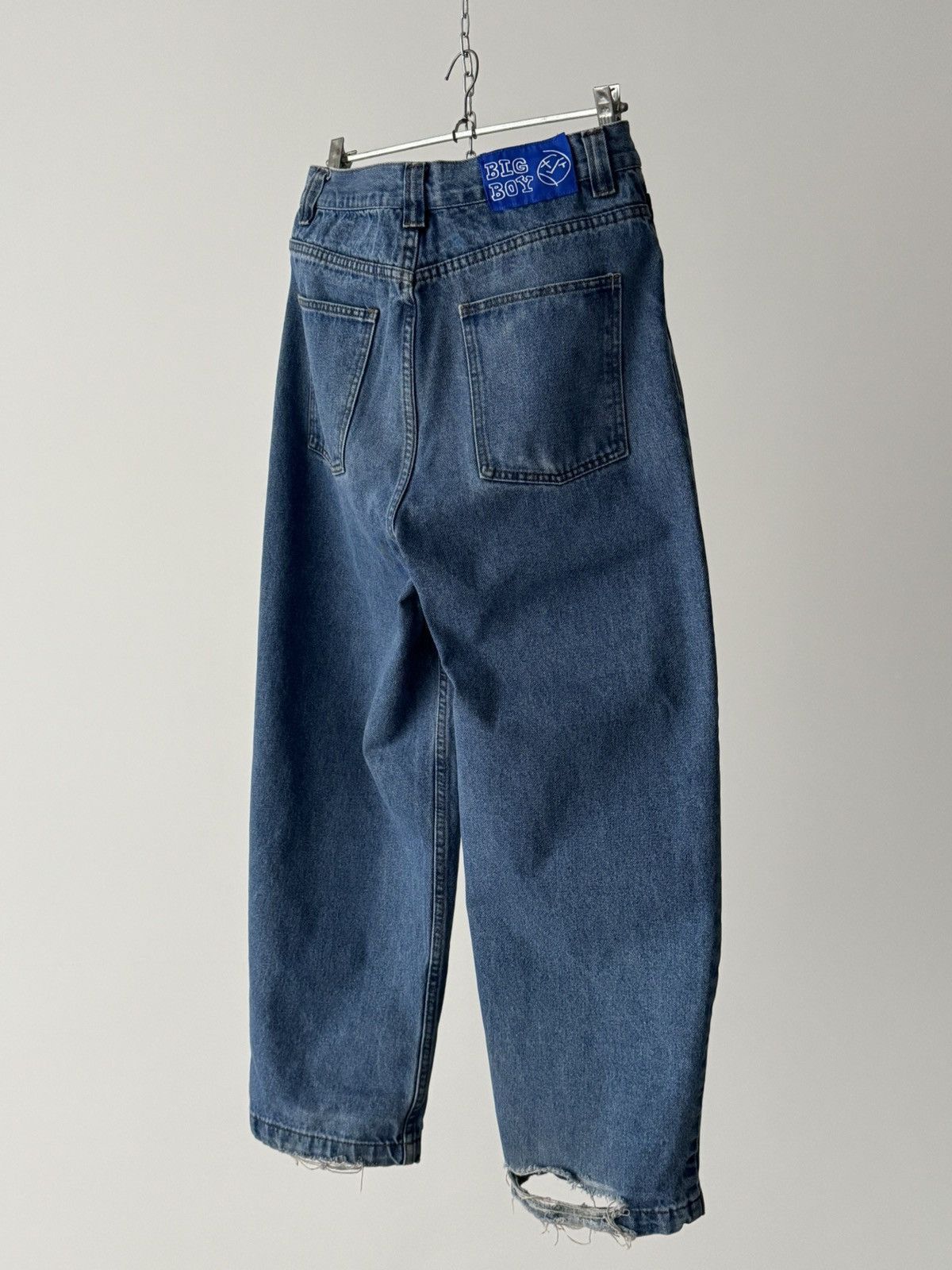 Vintage Vintage Big Boy Skate Relaxed Destroyed Jeans Pants Size US 30 / EU 46 - 3 Thumbnail