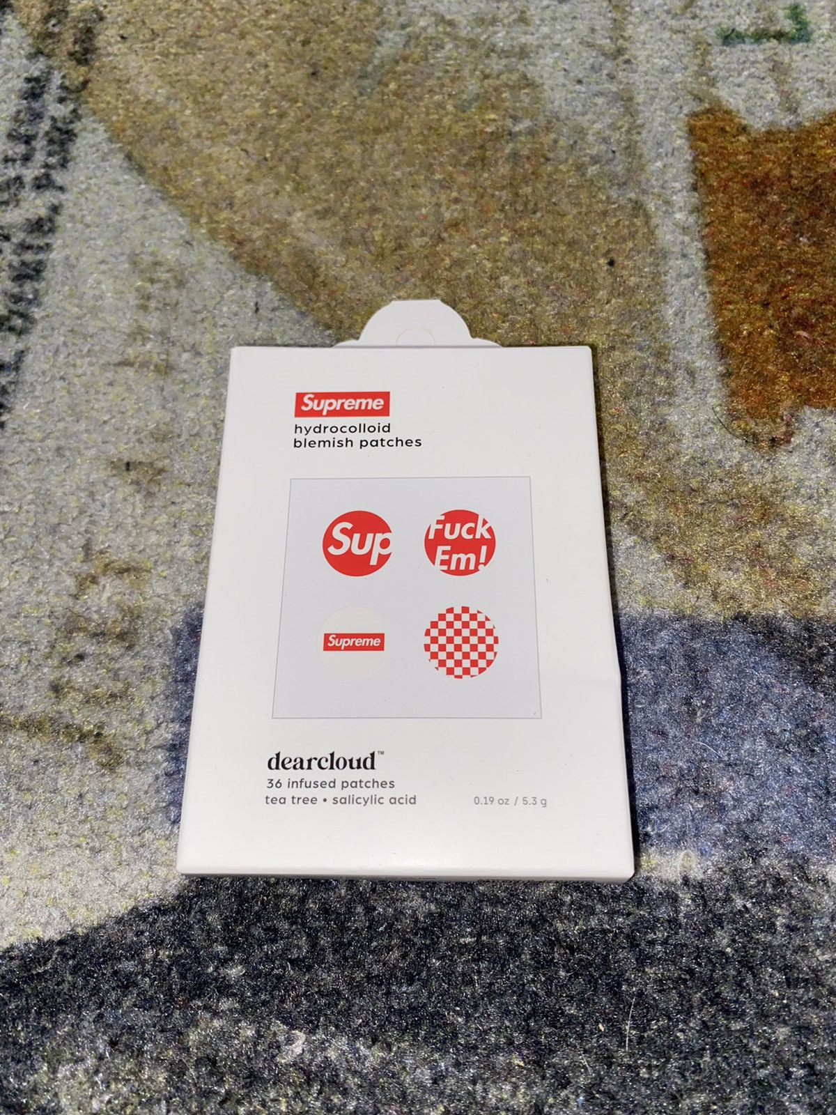Supreme Supreme Dearcloud Blemish Patches (36 Pack) Size ONE SIZE - 2 Thumbnail