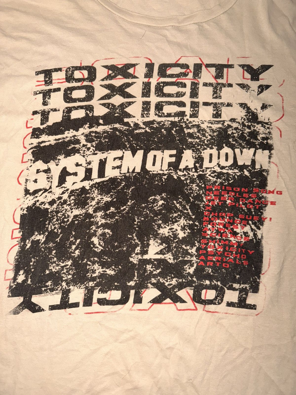 Band Tees Y2K System Of A Down tee Size US L / EU 52-54 / 3 - 2 Thumbnail
