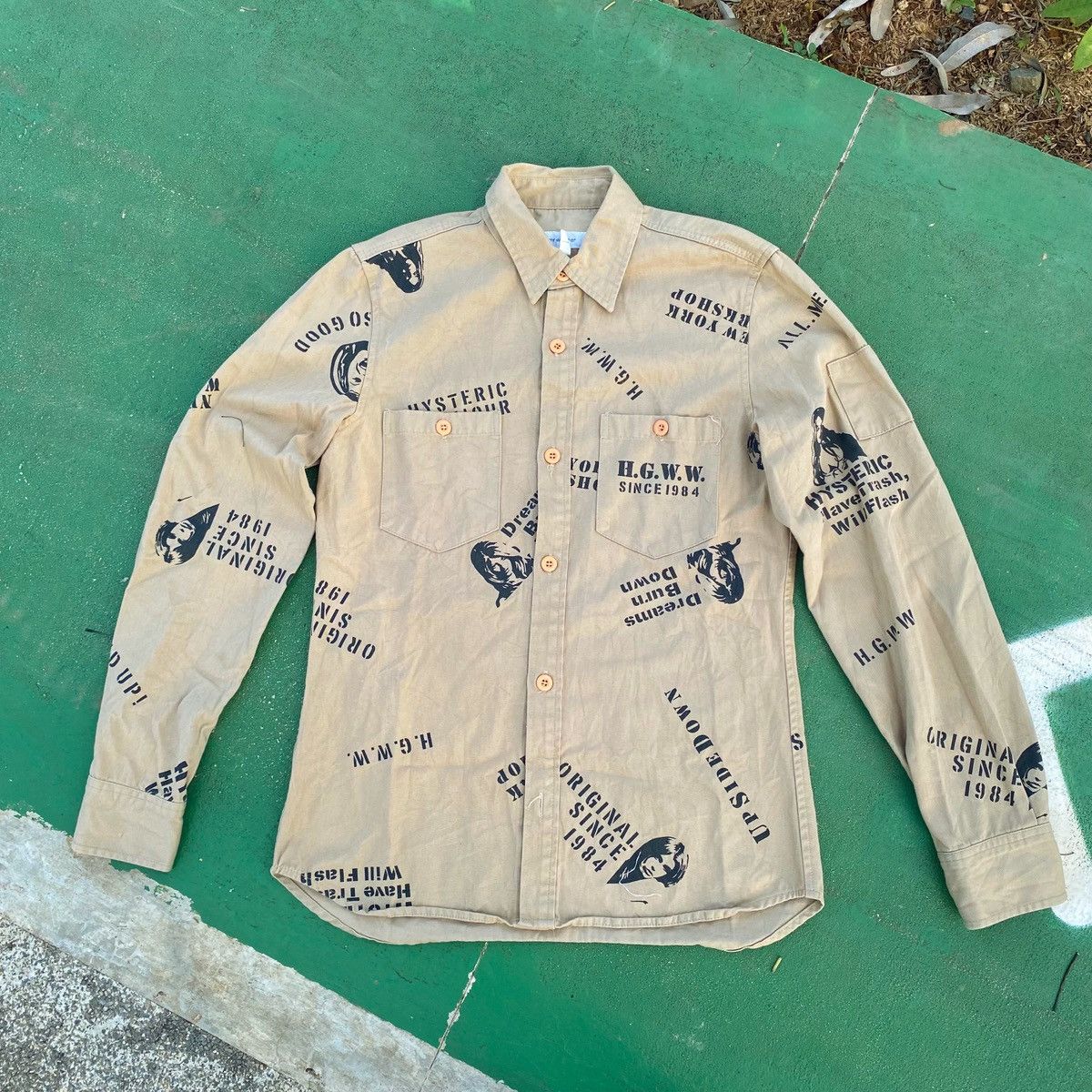 SHIRT HISTERIC GLAMOUR
