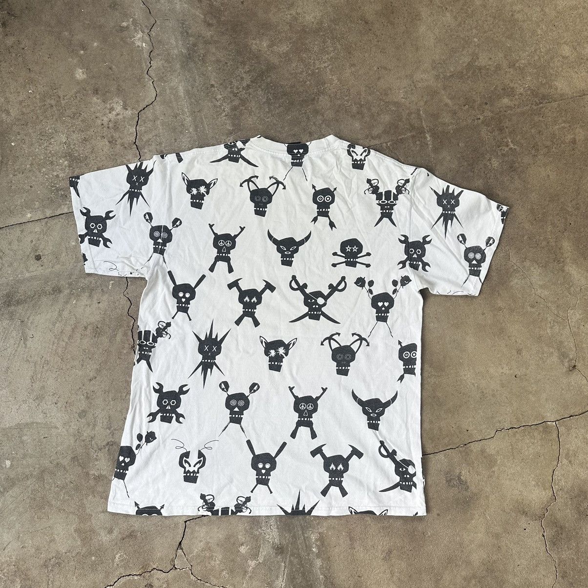 Stussy × Vintage Vintage 2000s Y2K Stussy Sport Big Logo T Shirt Size US L / EU 52-54 / 3 - 4 Thumbnail