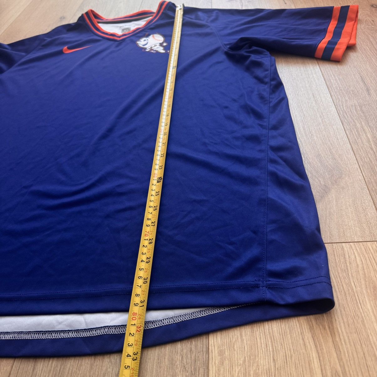Nike Nike Jersey Shirt Men’s XXL Blue Orange Size US XXL / EU 58 / 5 - 3 Thumbnail