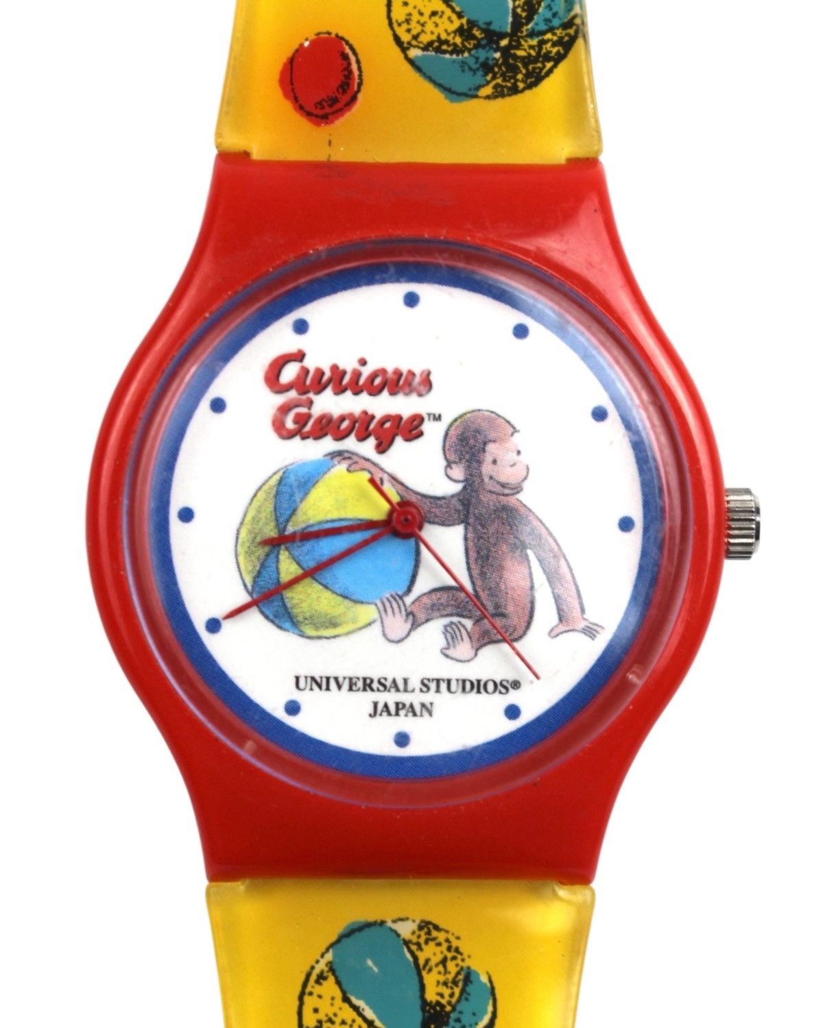 Hysteric Glamour 2000S CURIOUS GEORGE BEACH DAY WATCH UNIVERSAL STUDIOS JAPAN Size ONE SIZE - 1 Thumbnail
