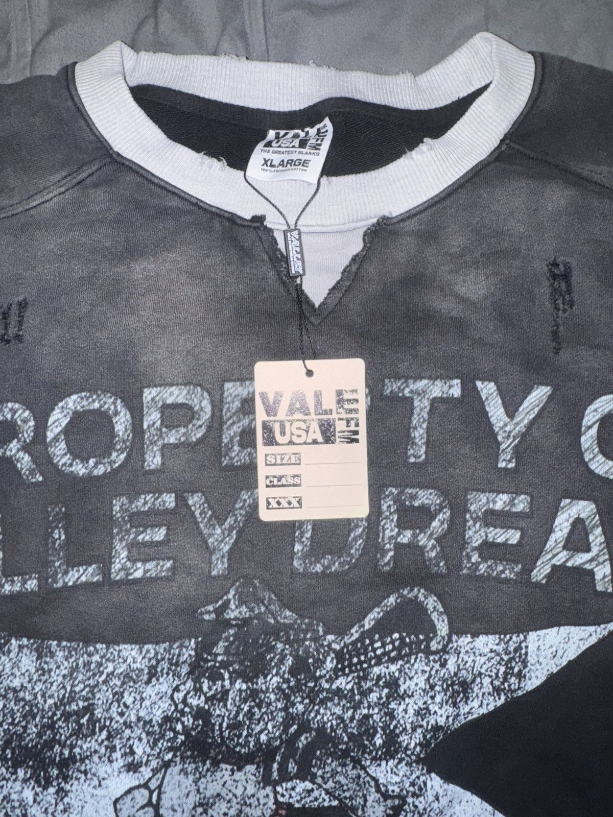 Vale Vale Forever Prison Break Crewneck Size US XL / EU 56 / 4 - 3 Thumbnail