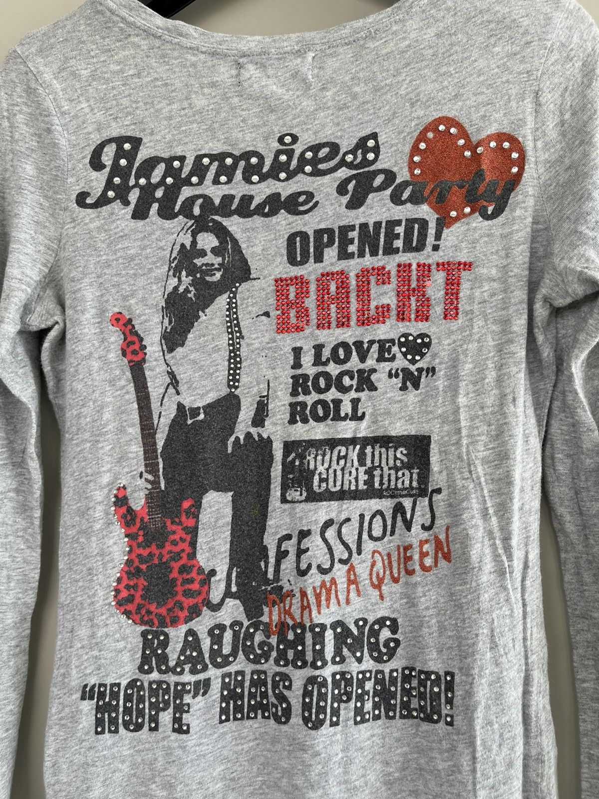 Hysteric Glamour × If Six Was Nine × Japanese Brand Japanese Cecil McBee Girls Rock Mesh Seditionaris Punk Style Size US S / EU 44-46 / 1 - 4 Thumbnail