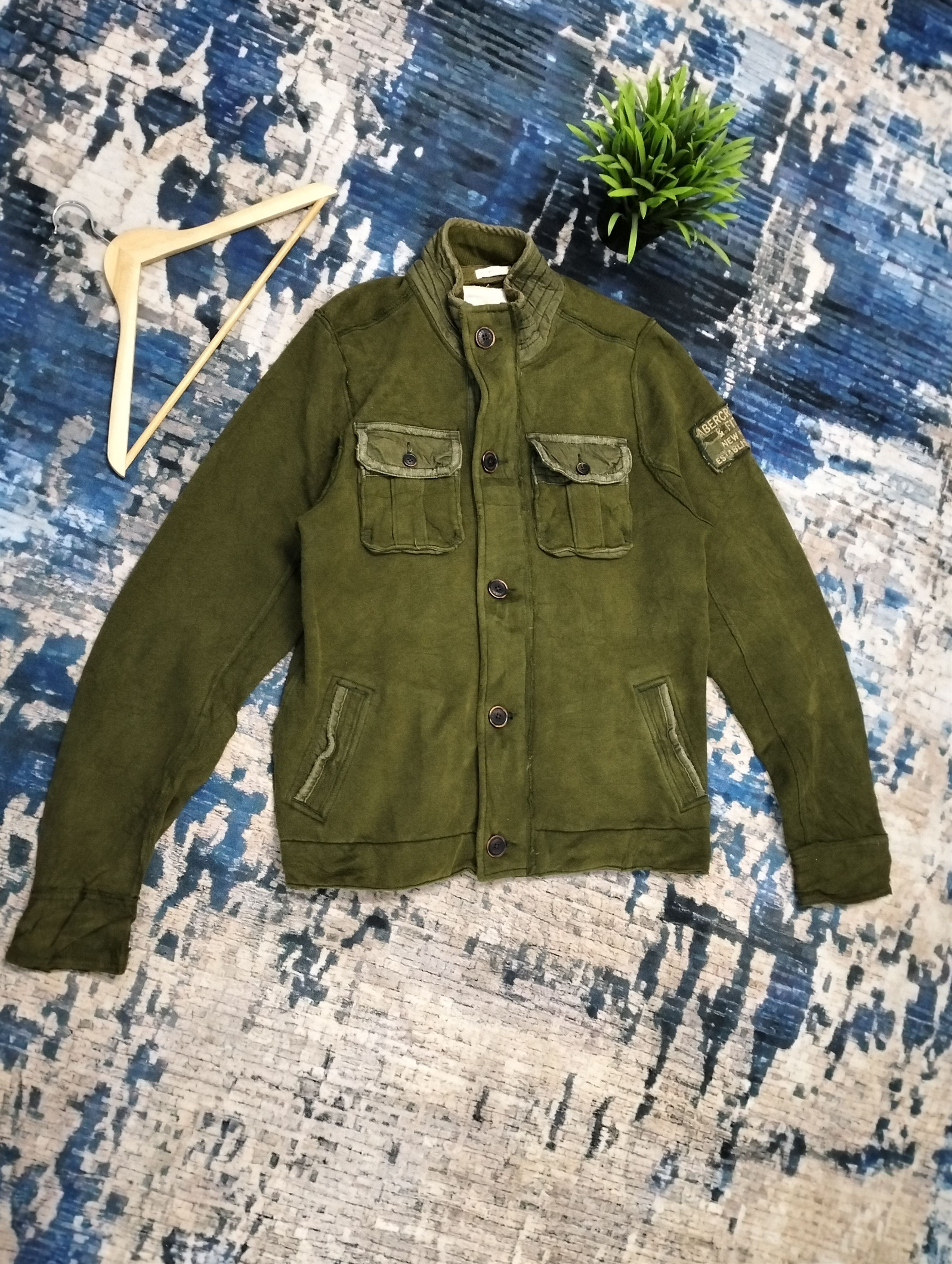 Abercrombie & Fitch × If Six Was Nine Abercrombie & Fitch army Sweater Size US XL / EU 56 / 4 - 1 Thumbnail