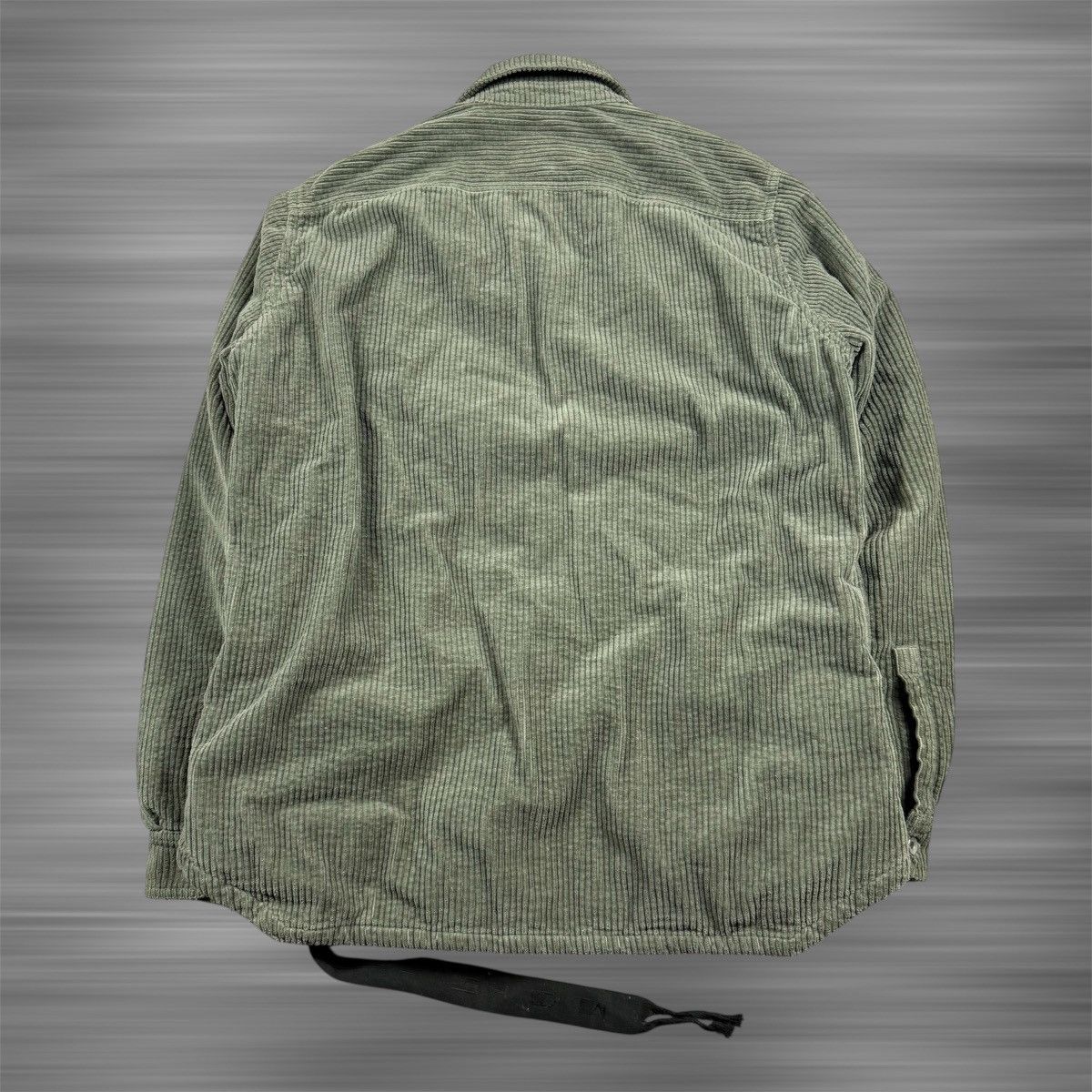 Rick Owens Rick Owens DRKSHDW Woven Padded Jacket Outershirt Size US S / EU 44-46 / 1 - 3 Thumbnail