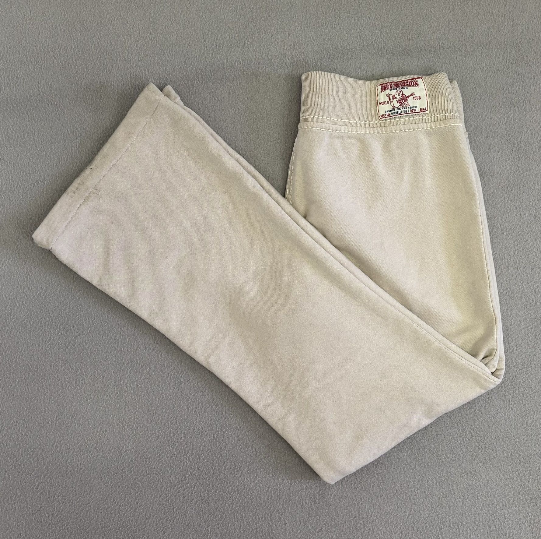 True Religion True Religion Flared Sweatpants Size L Size 35" - 1 Thumbnail