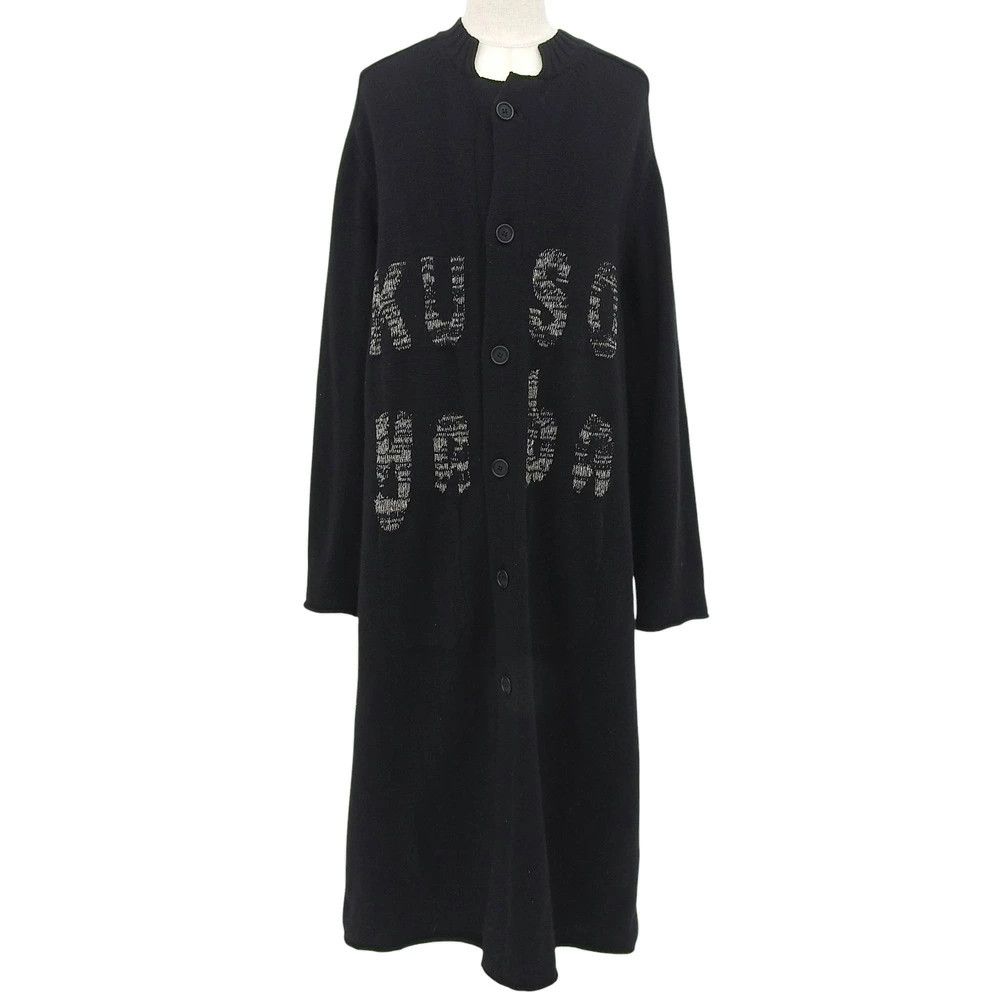 Yohji Yamamoto Yohji Yamamoto POUR HOMME Knit Wool Cardigan Size US L / EU 52-54 / 3 - 1 Thumbnail