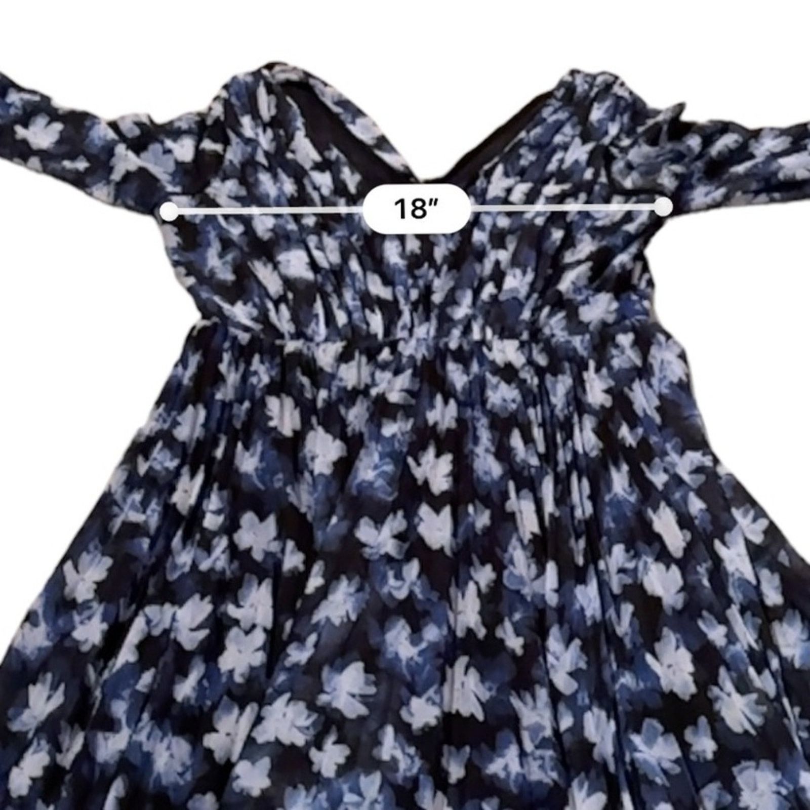 Monique Lhuillier RTR ML Monique Lhuillier Melanie Floral Maxi Dress Sz 10 Size L / US 10 / IT 46 - 12 Thumbnail