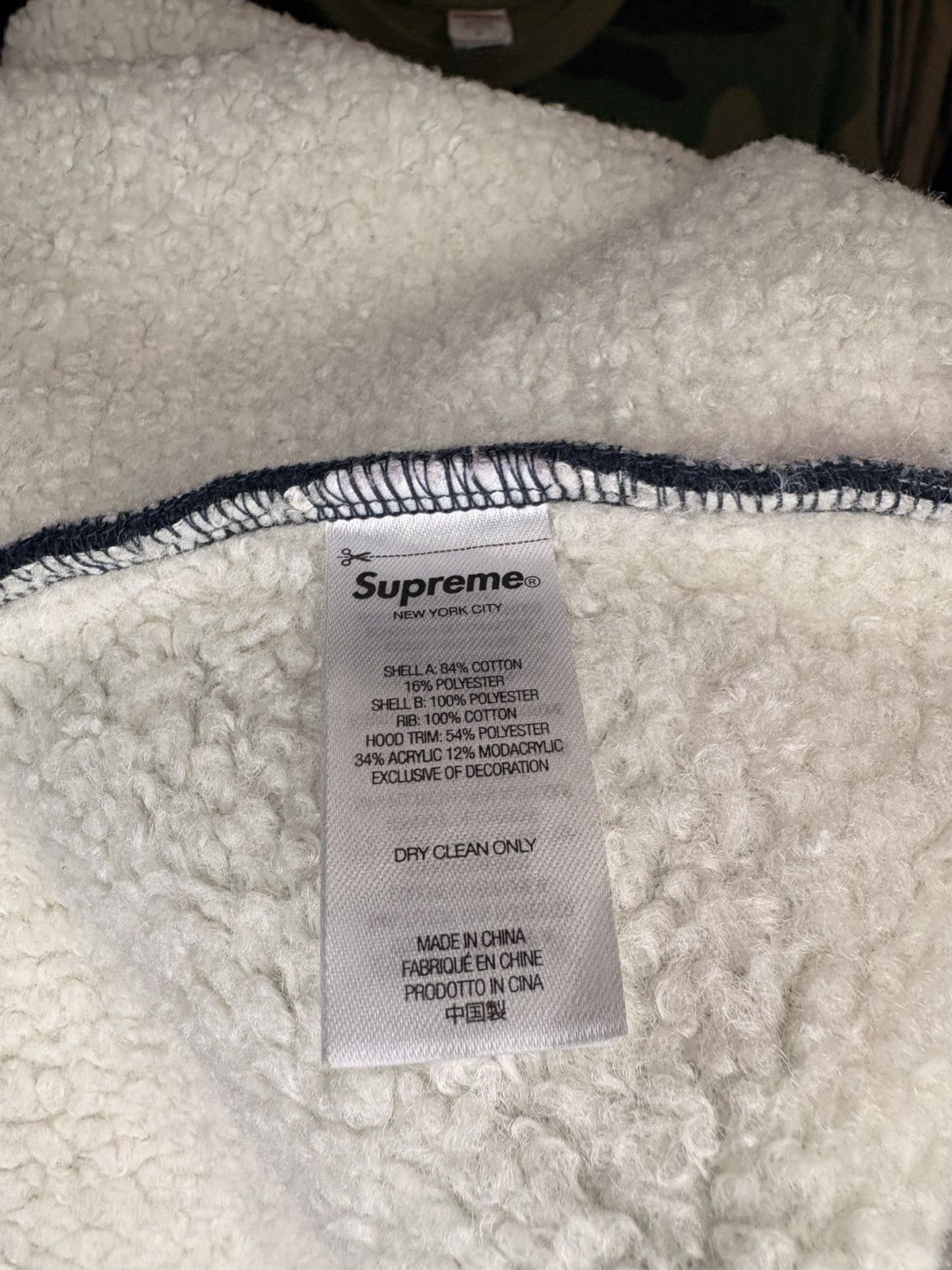 Supreme Supreme Faux Fur Zip Up Hooded Sweatshirt Size US M / EU 48-50 / 2 - 7 Thumbnail