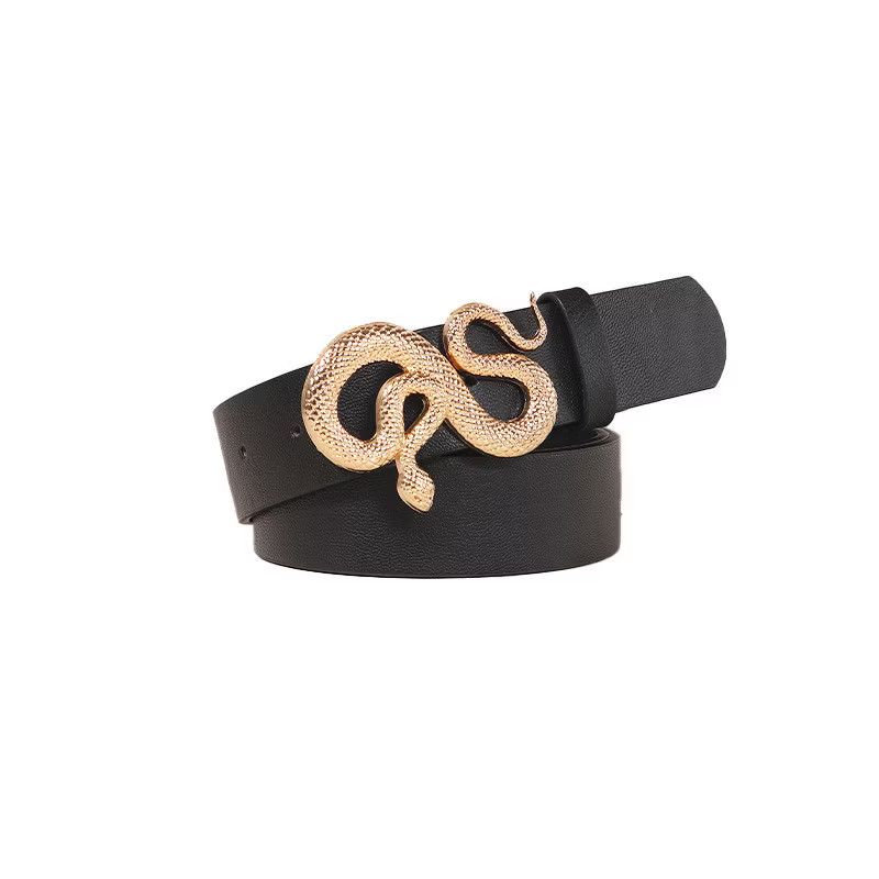 PPFM Punk rock snake gold belt Size ONE SIZE - 2 Thumbnail
