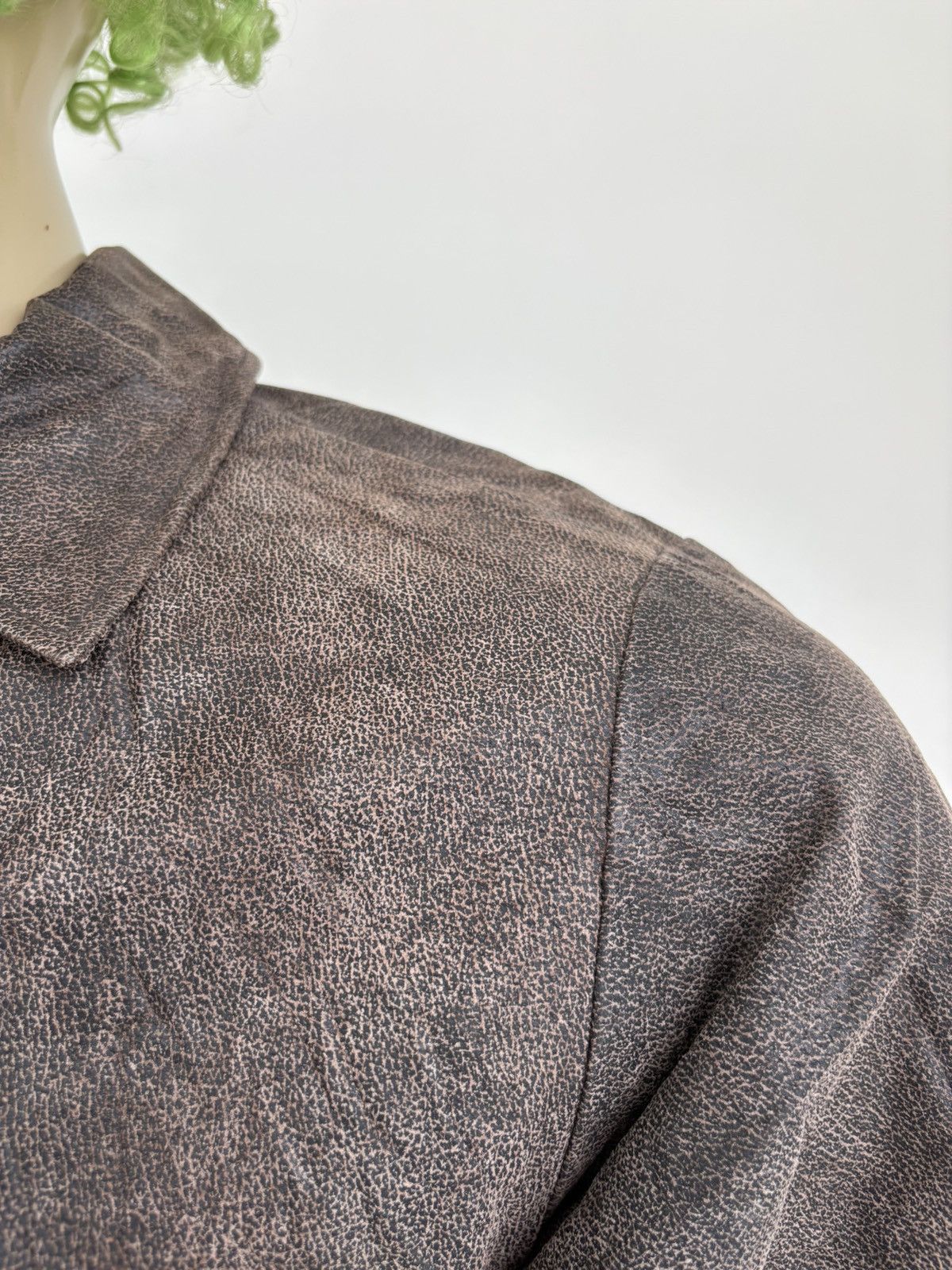 Beams Plus × Japanese Brand Textured Pig Skin Work Jacket Size US S / EU 44-46 / 1 - 7 Thumbnail