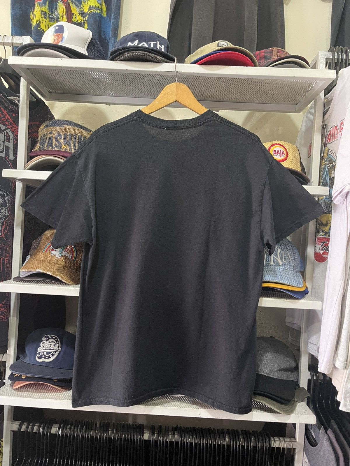 Band Tees Ice Cube Tshirt Mens Y2K Black Hip Hop Rap Musician Graphic Size US L / EU 52-54 / 3 - 5 Thumbnail