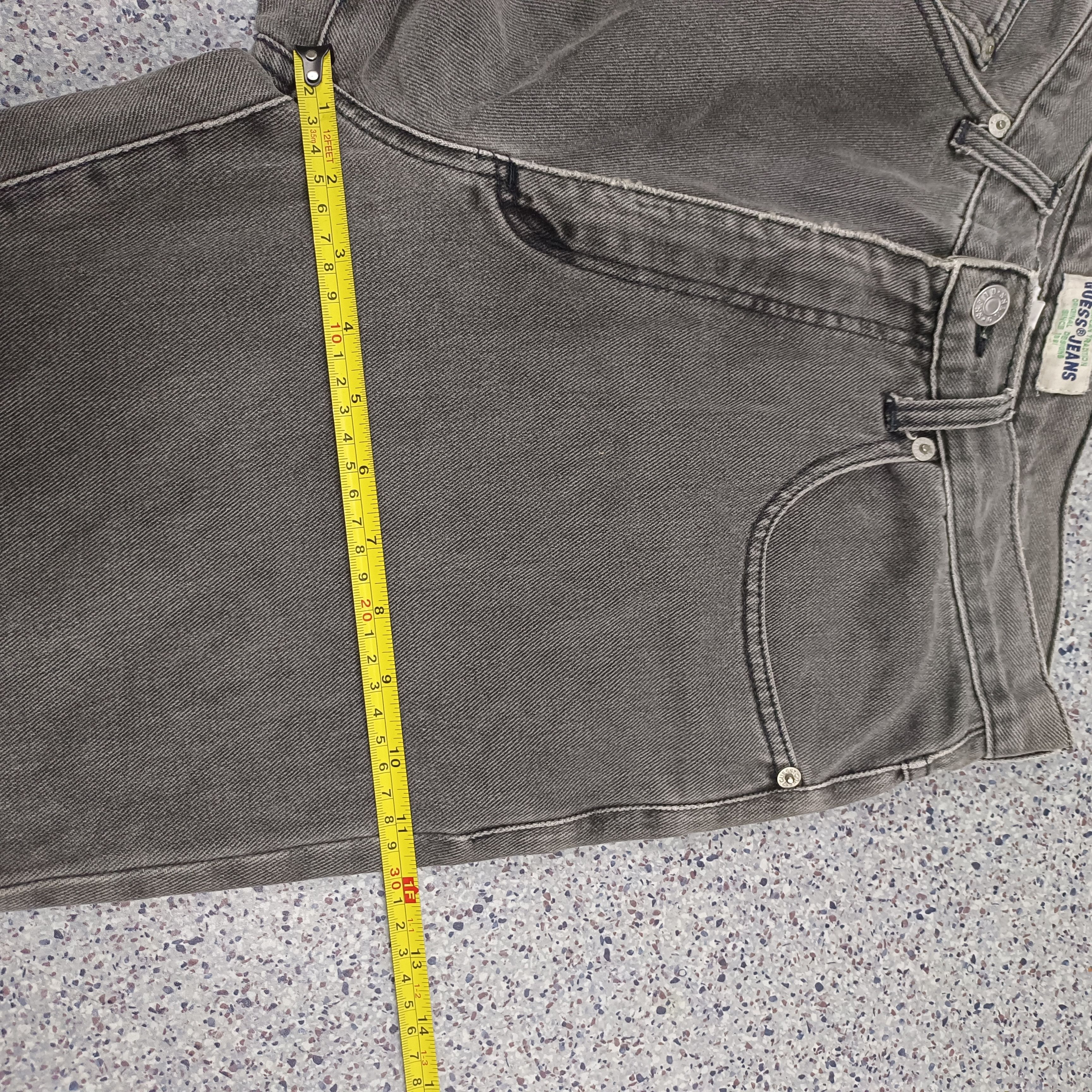 Guess × Vintage Jeans guess vintage made in USA Size US 30 / EU 46 - 9 Thumbnail